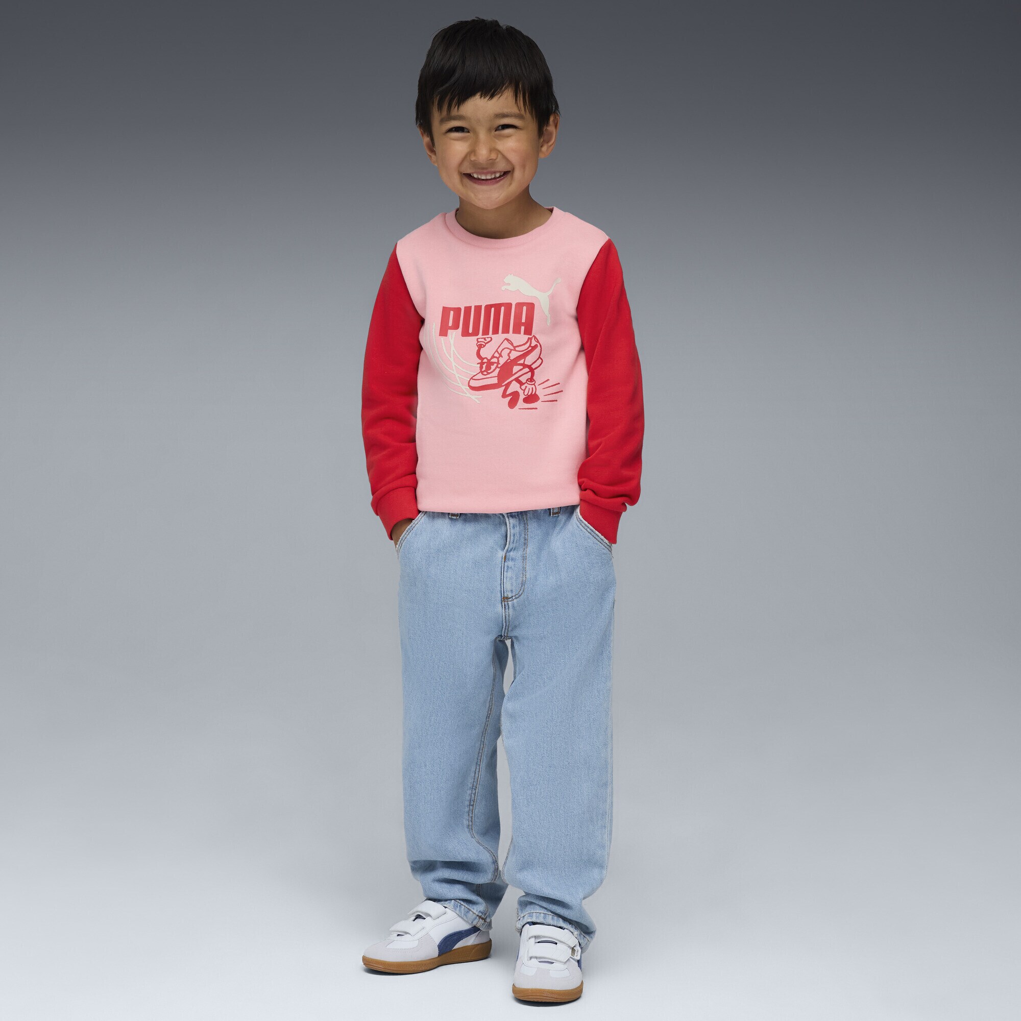 Thumbnail - Sweatshirt 'Little Runners'