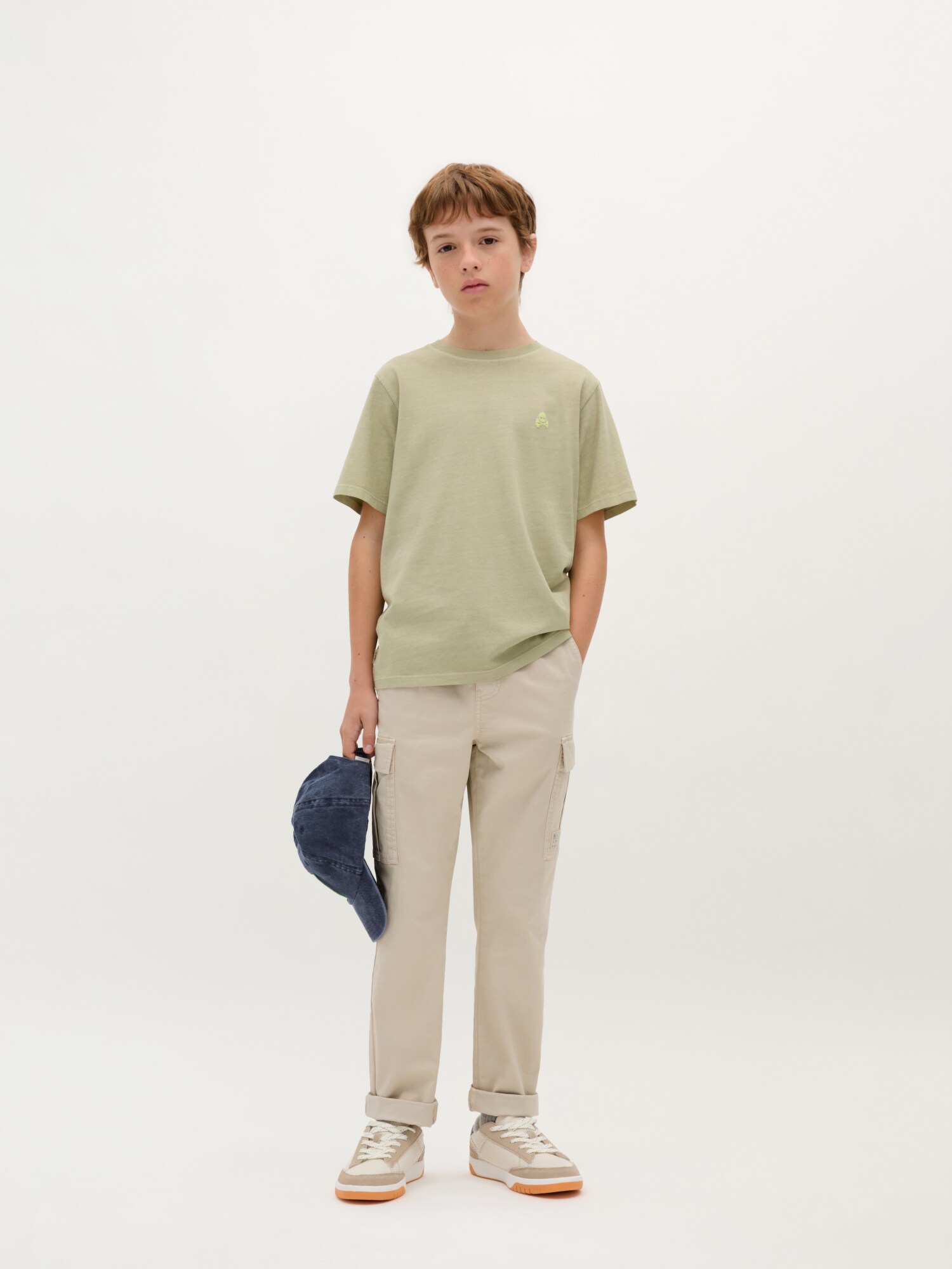 Thumbnail - Scalpers Stroke Tee Kids