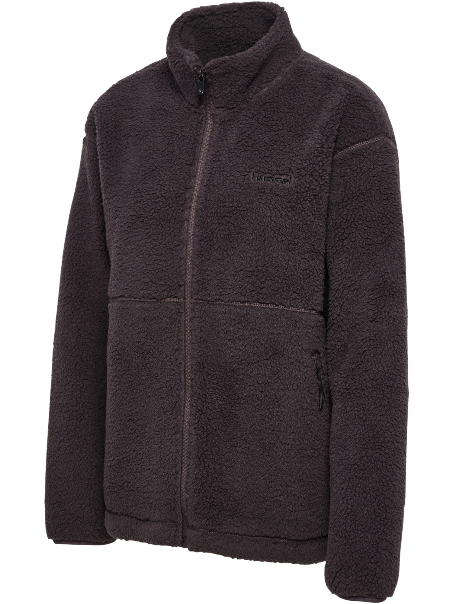 Hummel Chaqueta polar funcional  marrón oscuro – imagen 4