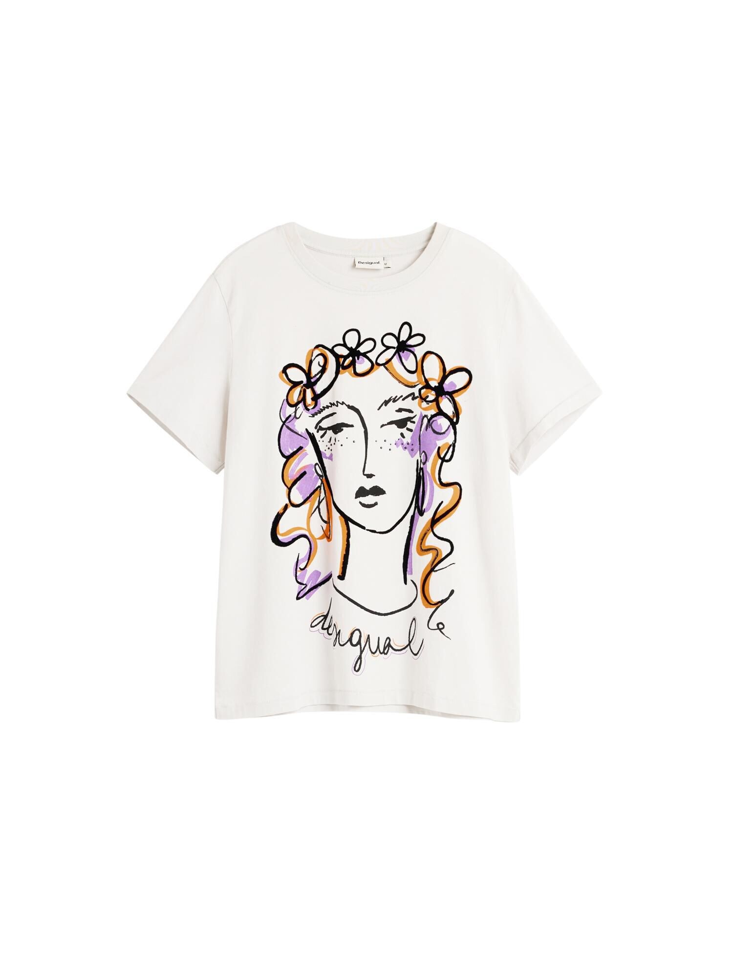 Desigual: premium pentru femei tricou
