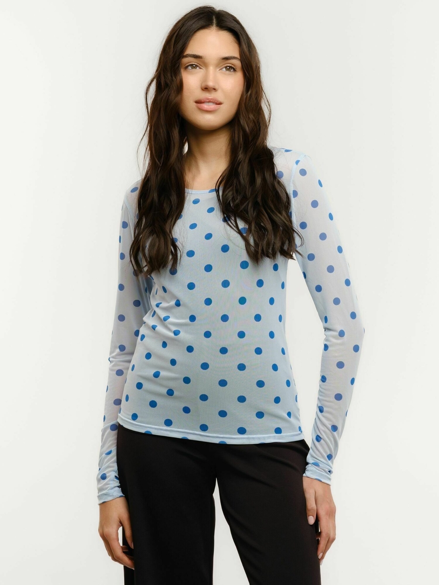 Liberte Essentiel Top ' MESH '  albastru deschis