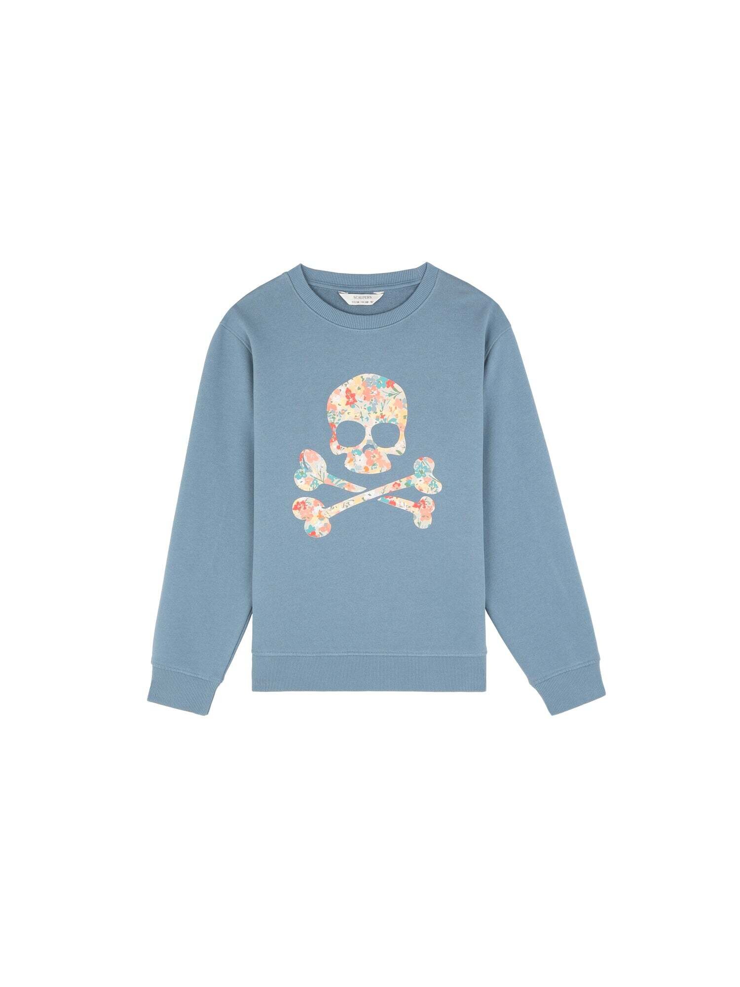 Scalpers Bluză de molton  albastru / mai multe culori