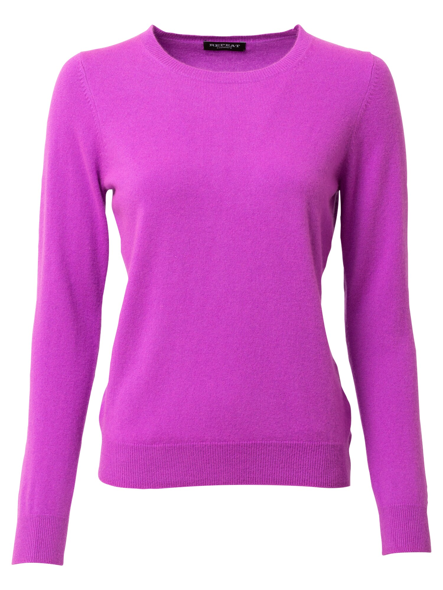 REPEAT Cashmere Pullover  roxo