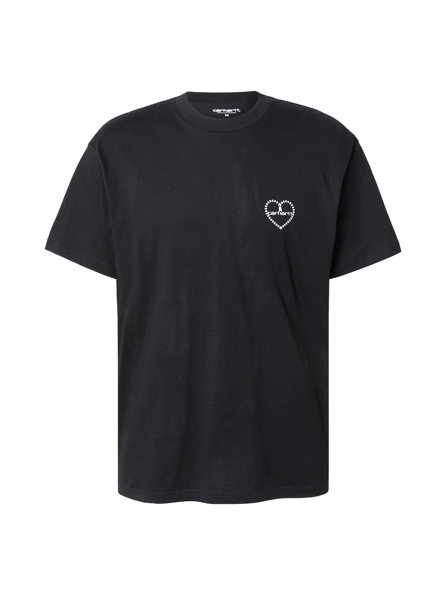 Carhartt WIP Póló 'Furoshiki'  fekete / fehér akciós termékkép 1