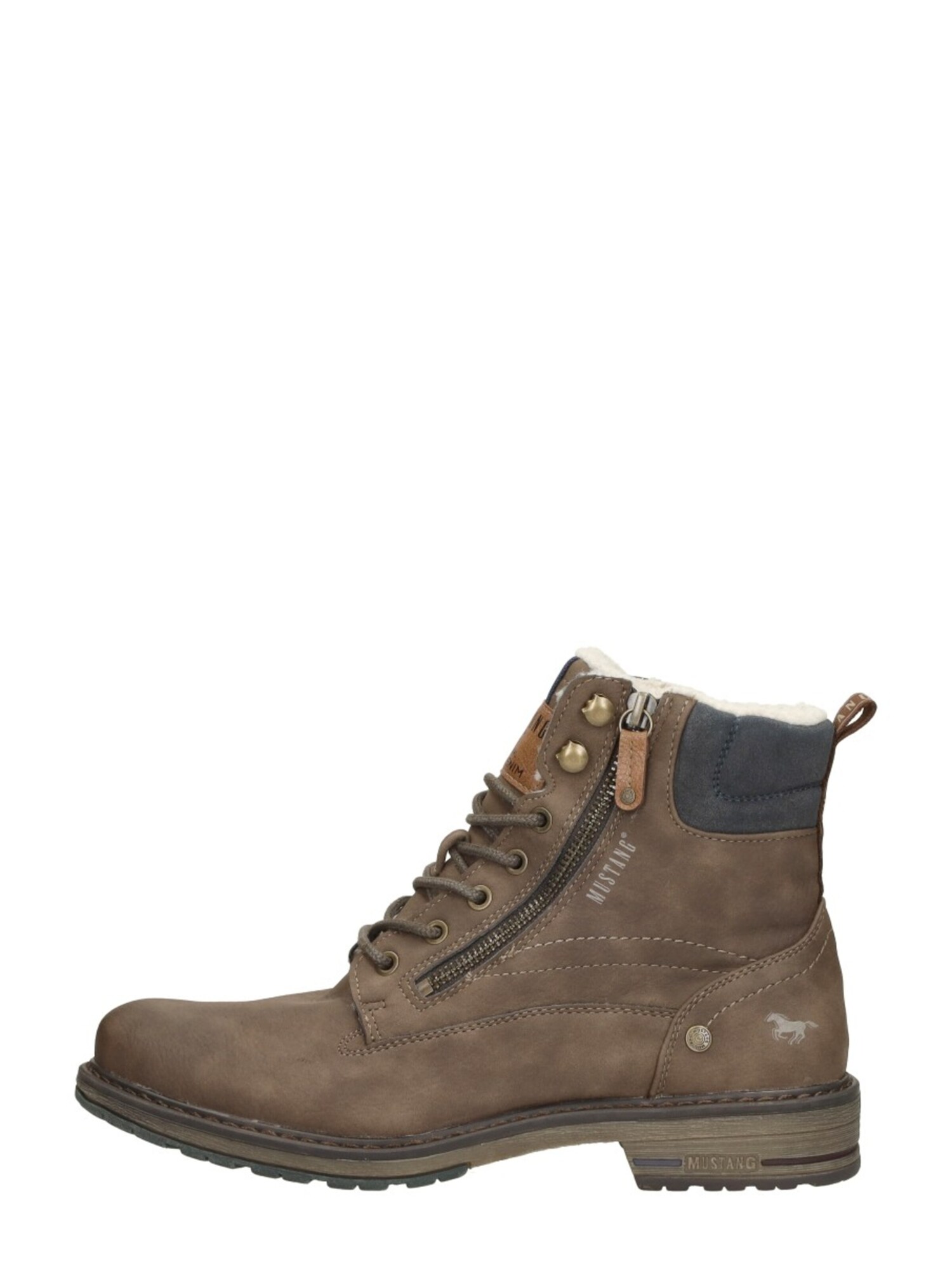 Mustang Schnürstiefel Veterschoenen Hoog