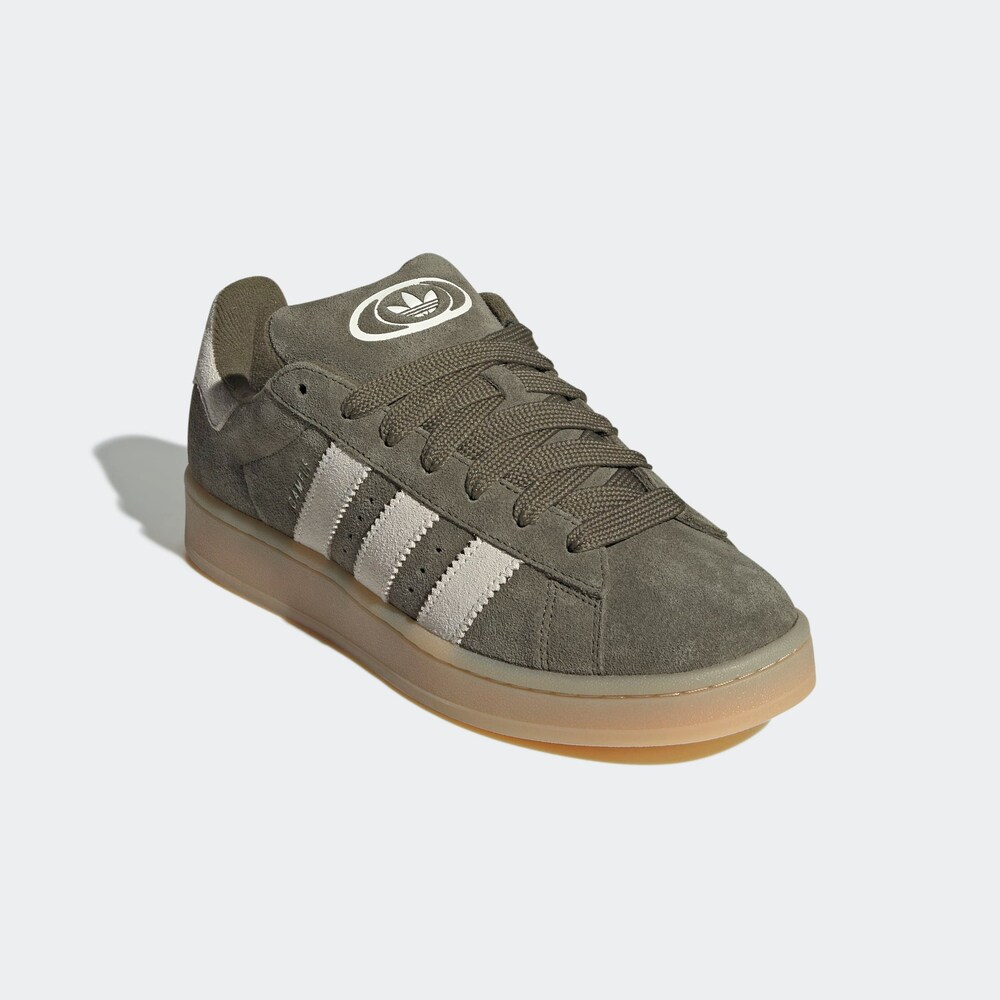 ADIDAS ORIGINALS Sneaker 'Campus 00s' Damen Größe 41/41.5 ecru / khaki