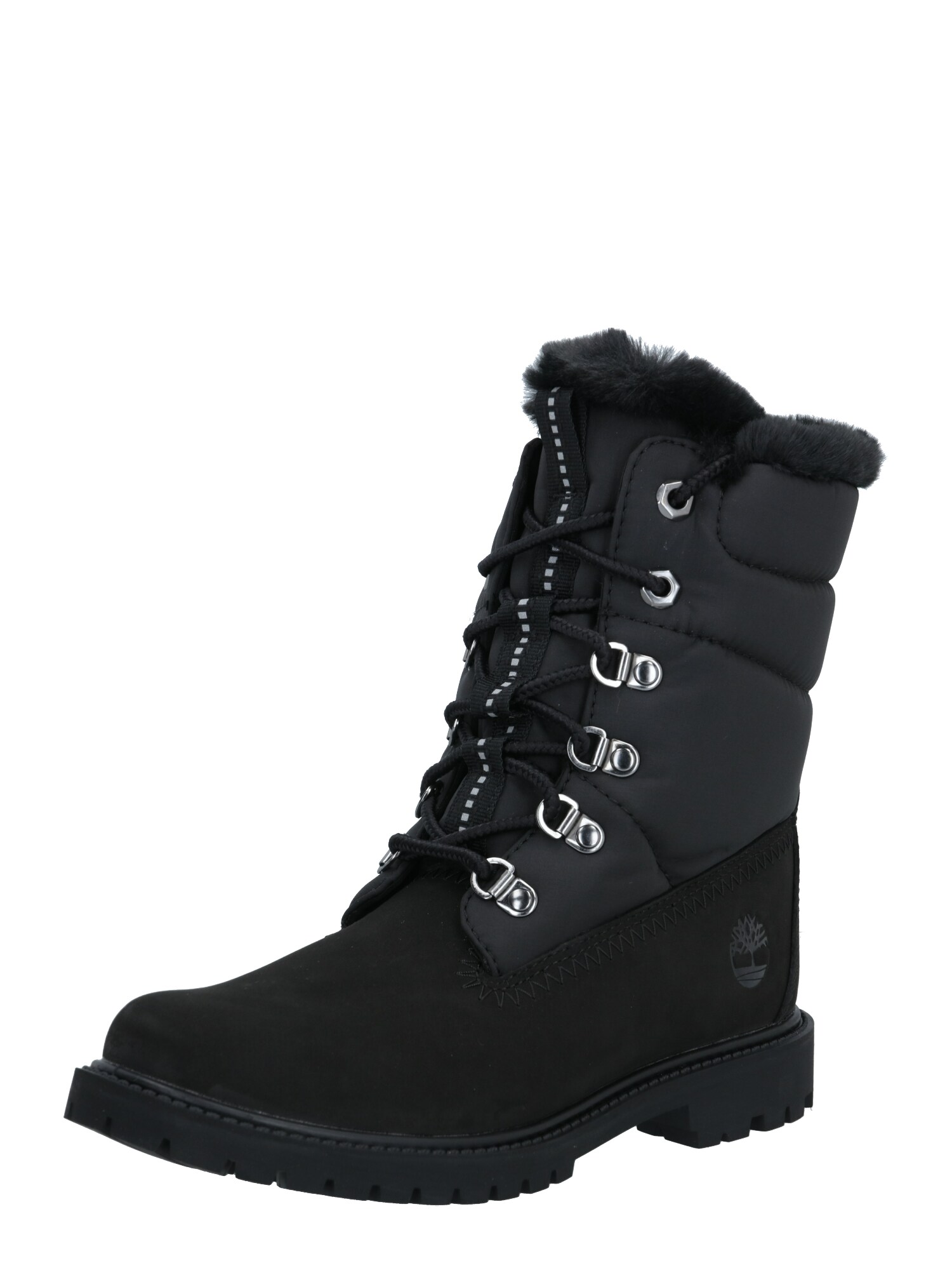 TIMBERLAND Auliniai batai  juoda