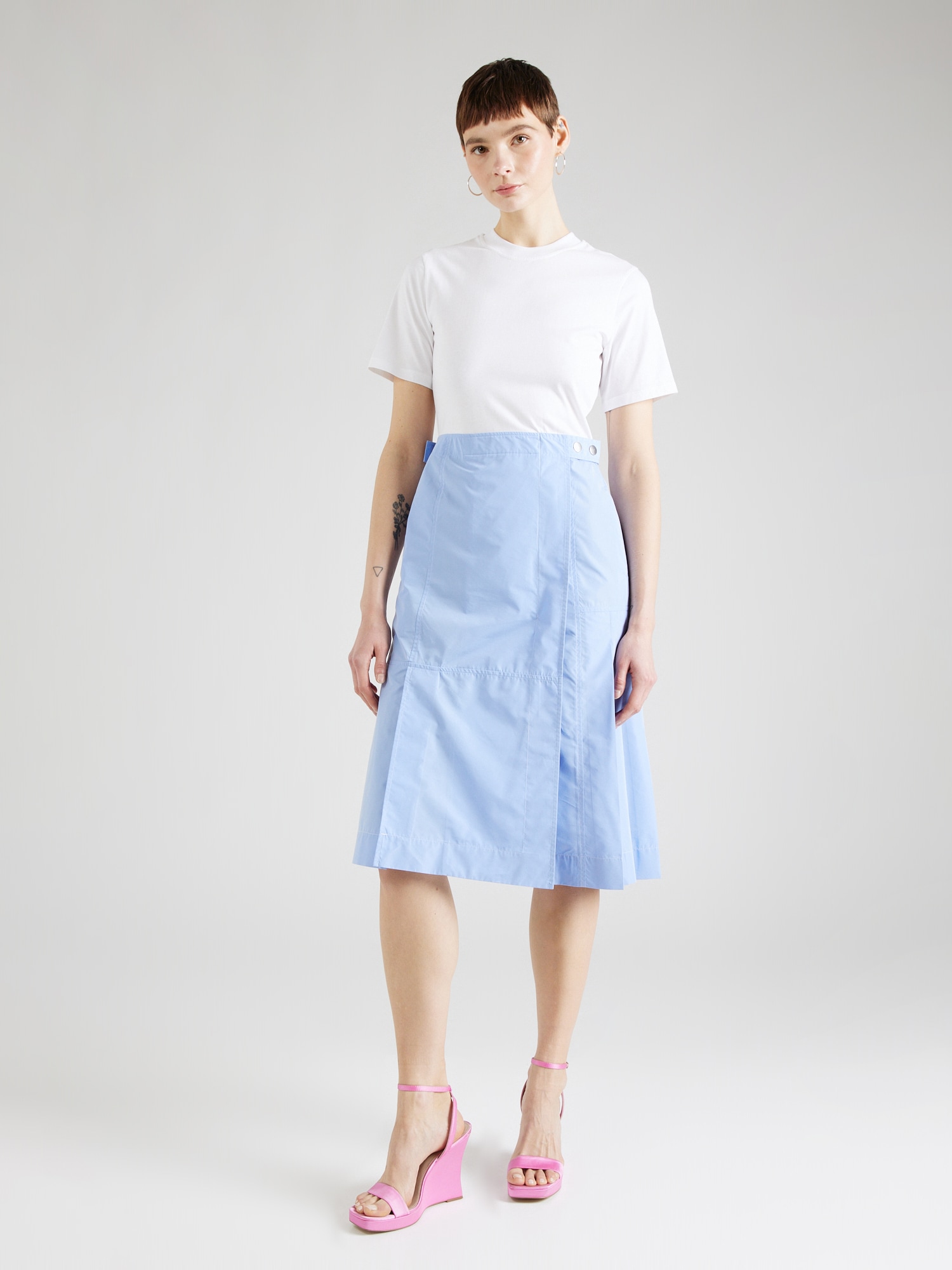 3.1 Phillip Lim Ruha  világoskék / fehér termék 2. képe