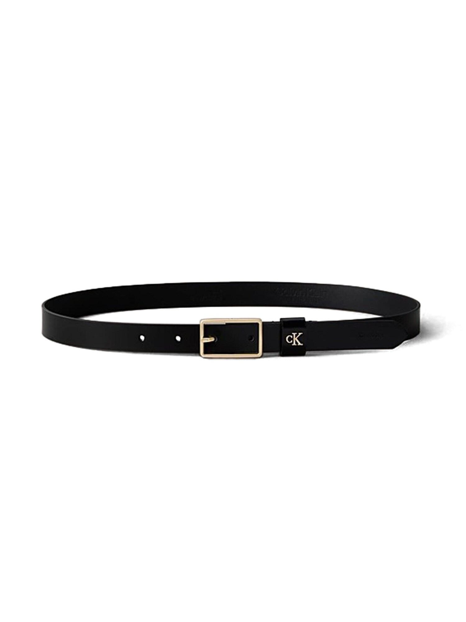 Calvin Klein Pas 'LV04F7050G - CINTURA'  črna