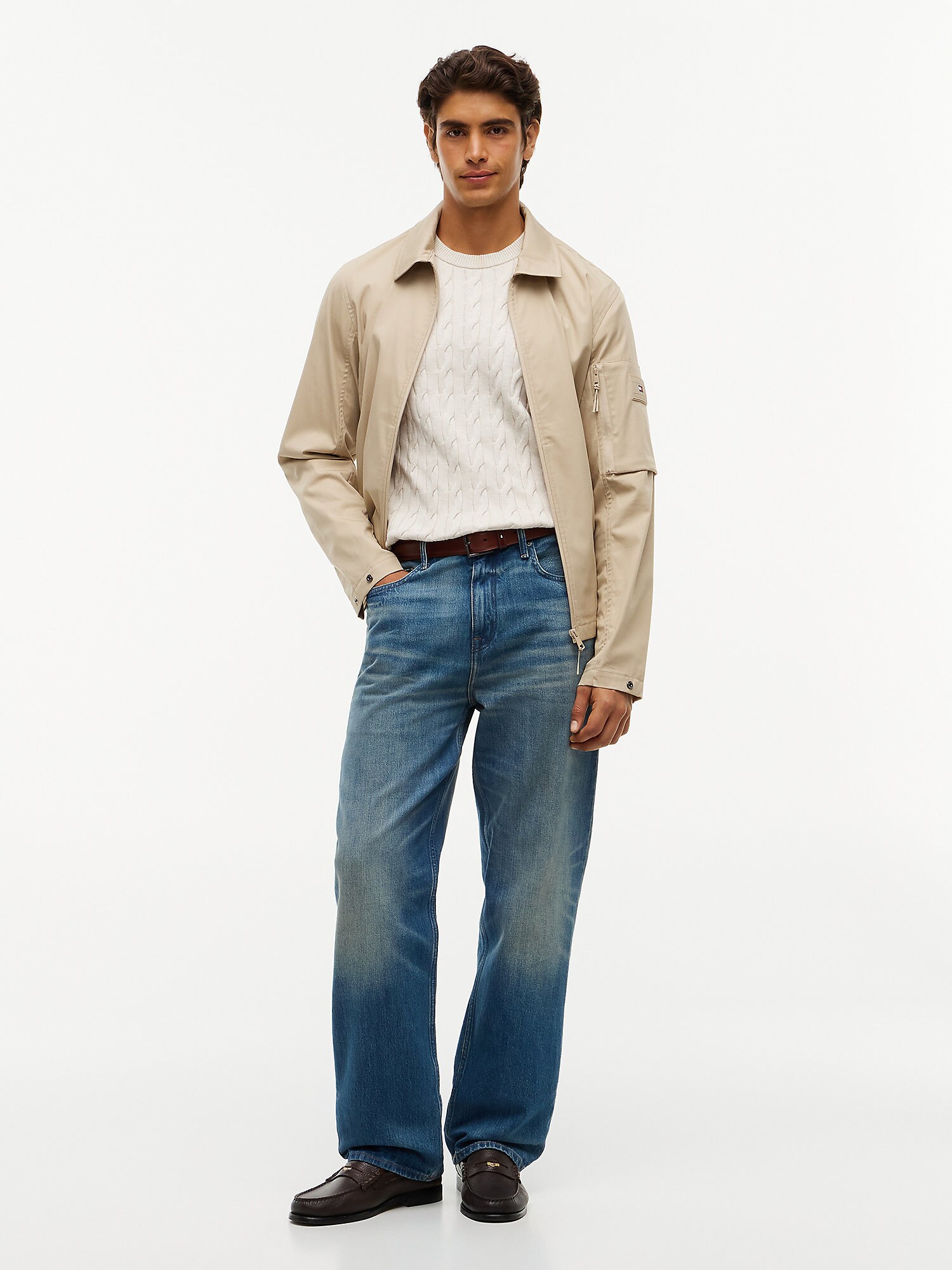 TOMMY HILFIGER Vaquero 'River'  azul oscuro – imagen 3
