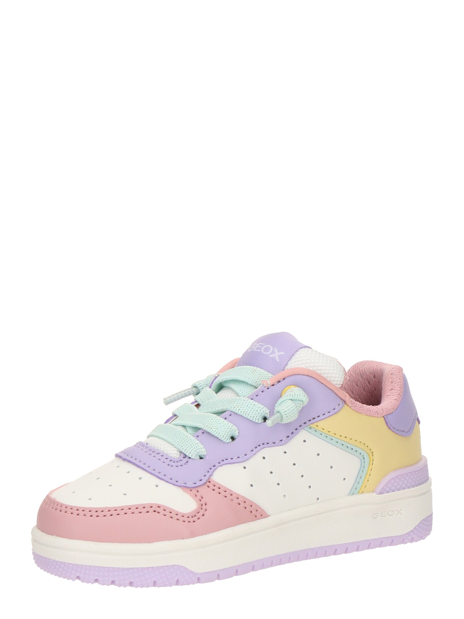 GEOX Sneaker Washiba  galben / lila / roz pal / alb
