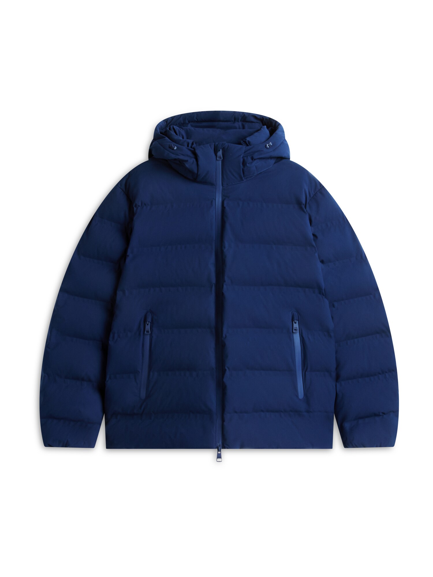 TOMMY HILFIGER Zimná bunda 'TECH HEAT'  tmavomodrá