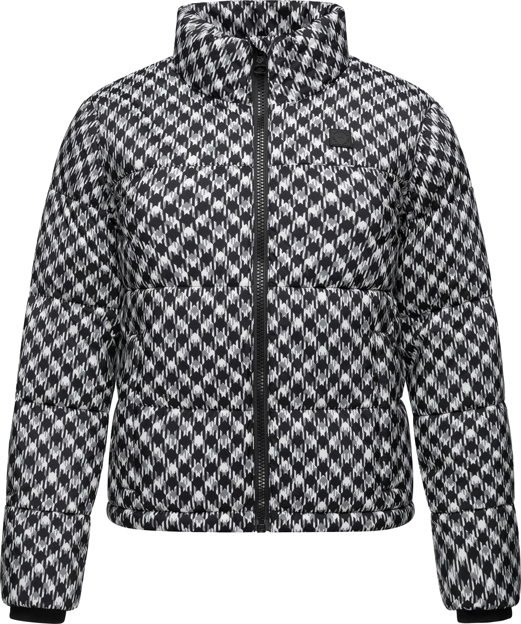 Ragwear Geacă funcțională Serah  gri / negru