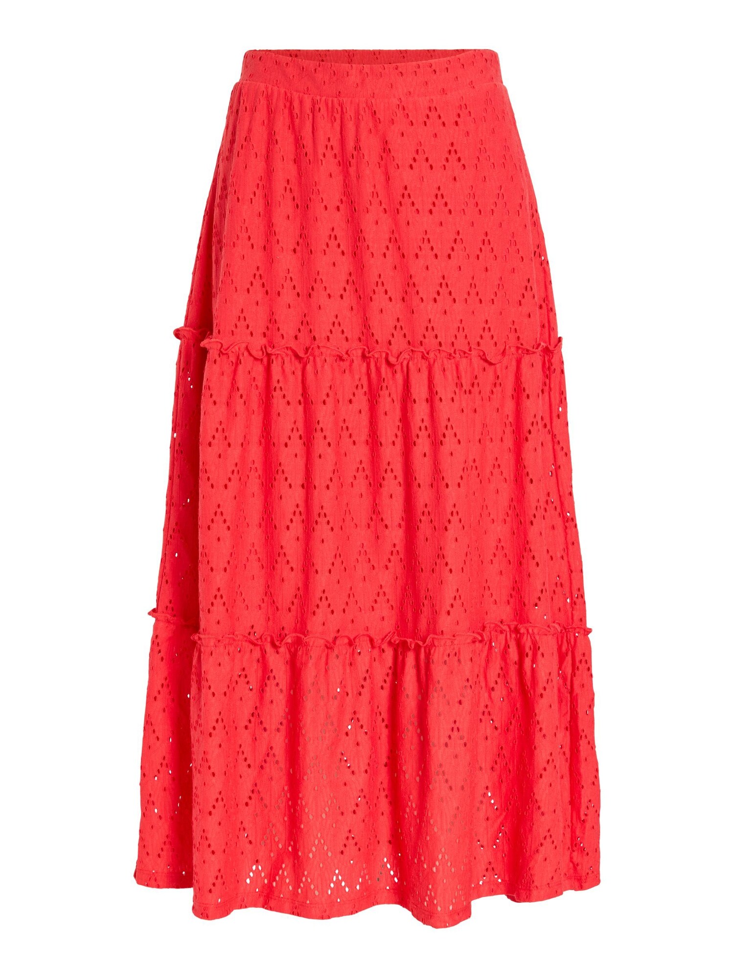 VILA Falda 'VIAmalina' rojo claro