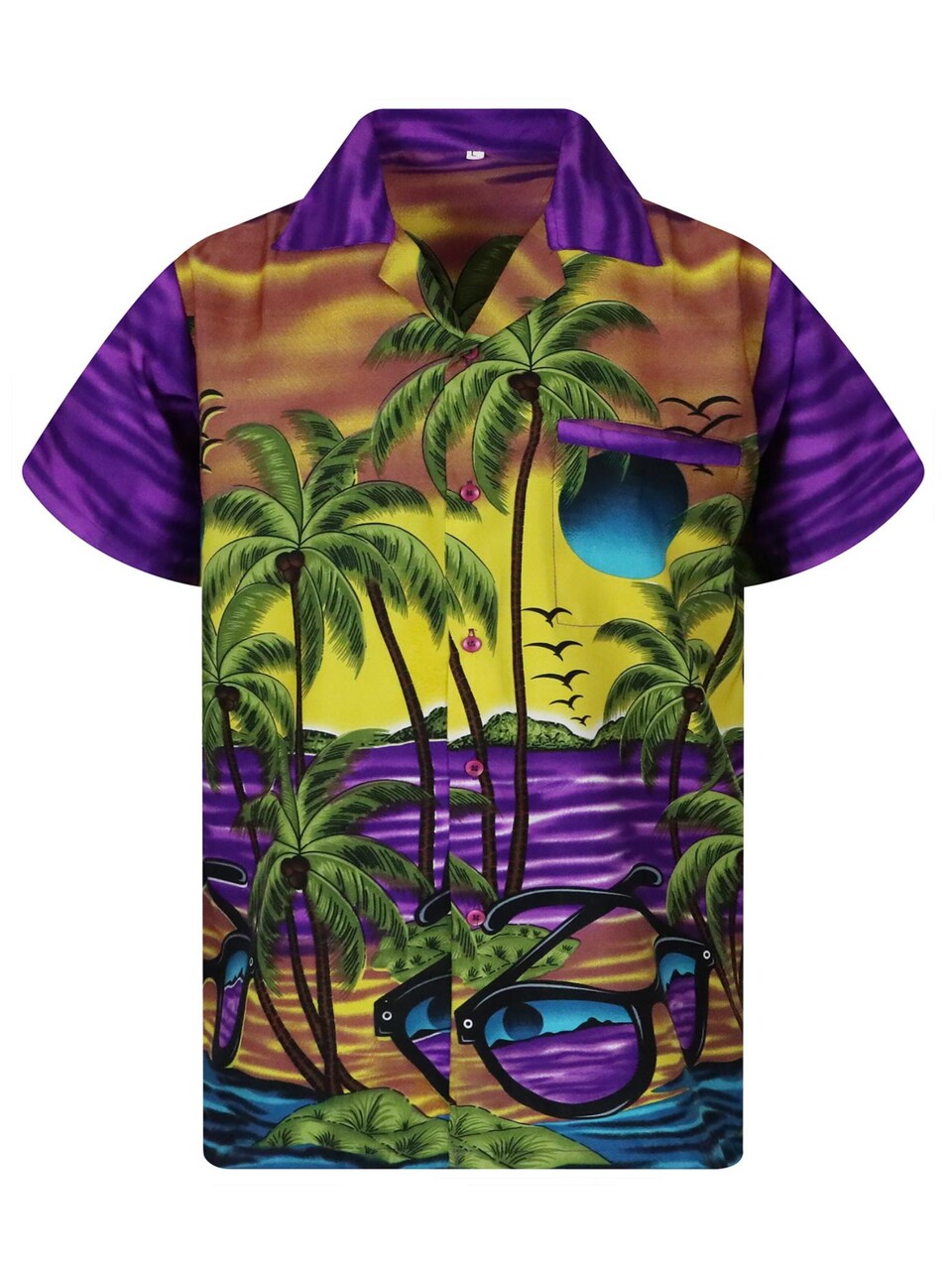 T-shirt 'Sunglasses'