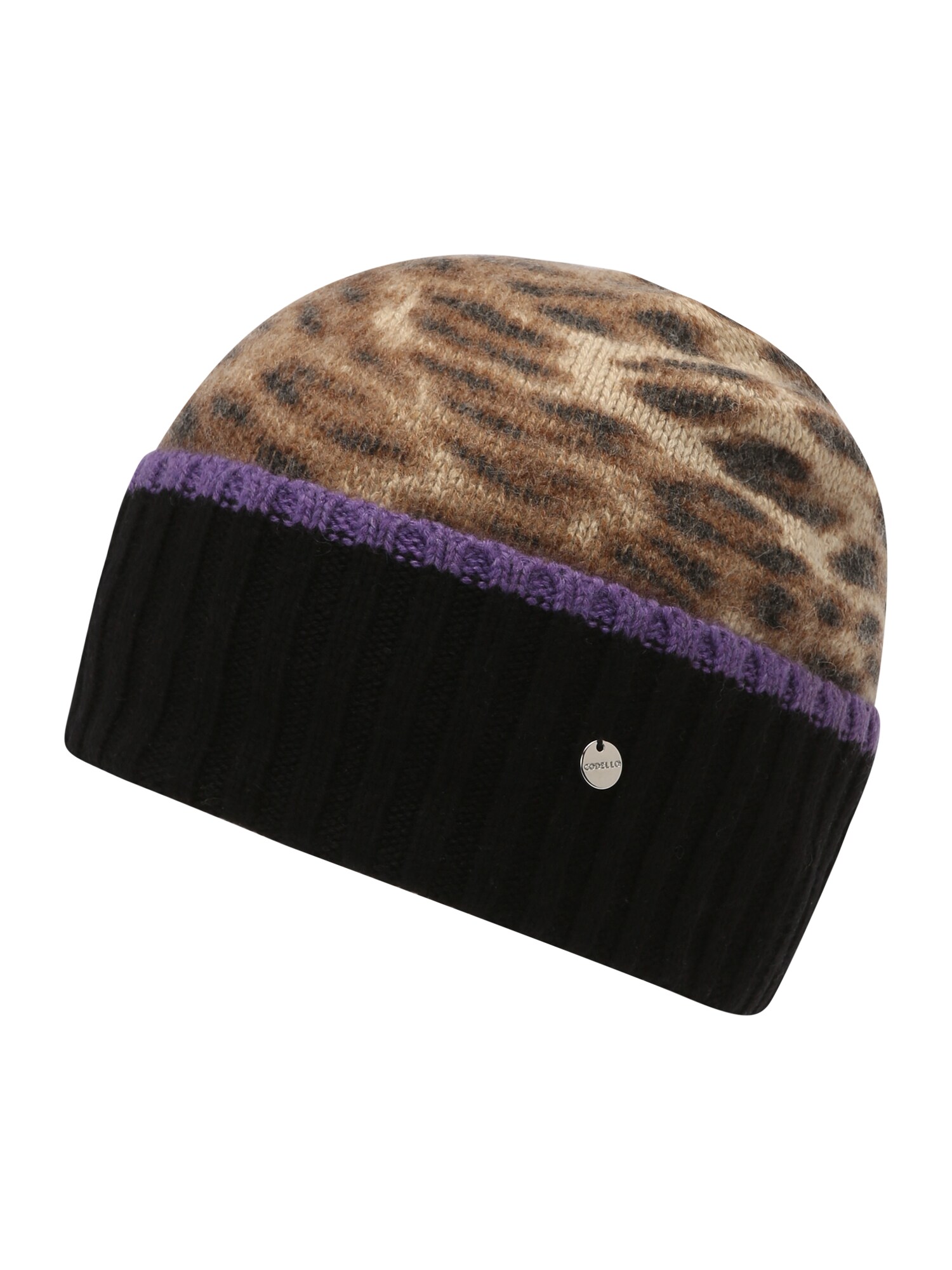 CODELLO Gorros 'FIRE STARTER'  castanho / caramelo / roxo / preto
