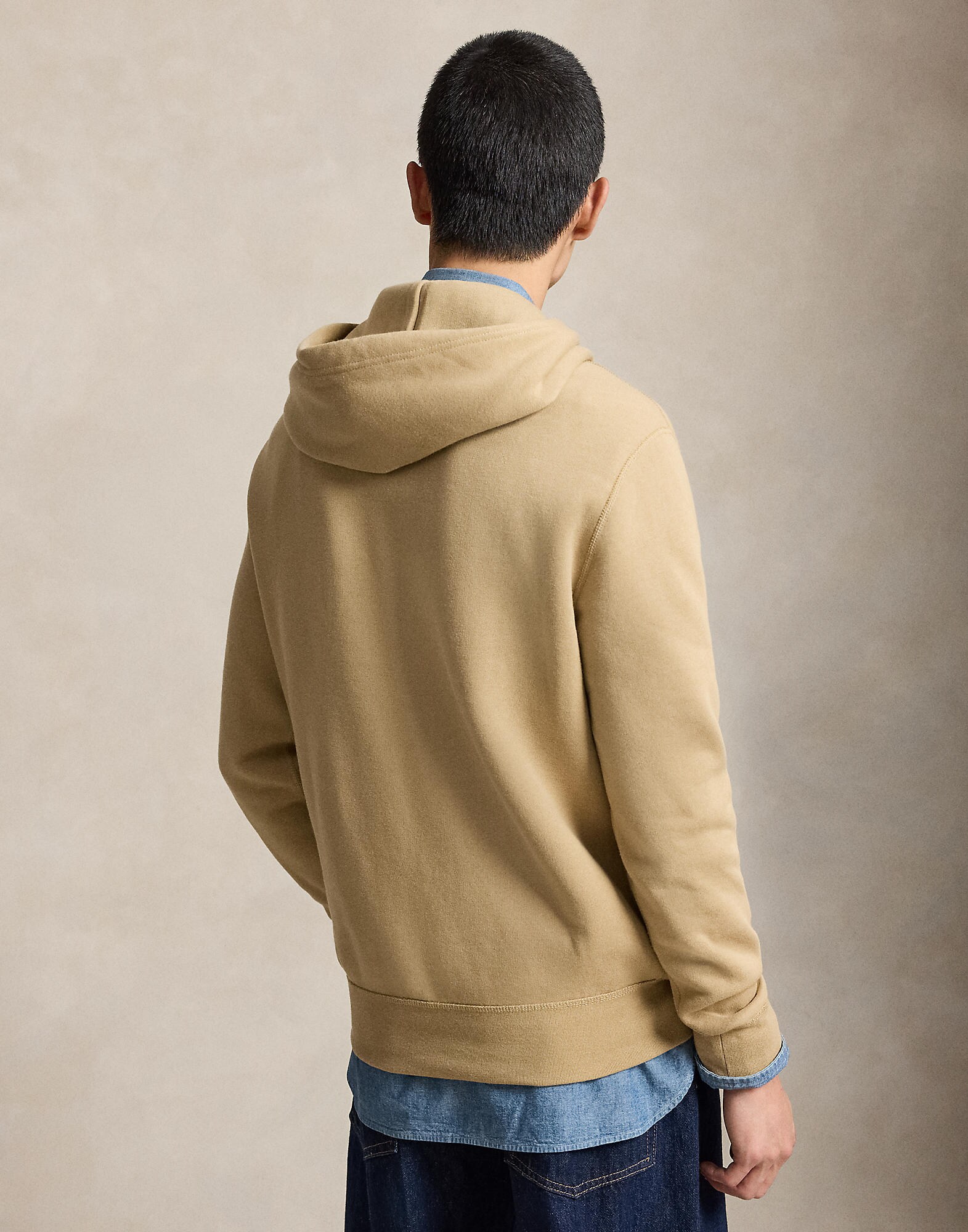 Polo Ralph Lauren Sudadera beige – imagen 3