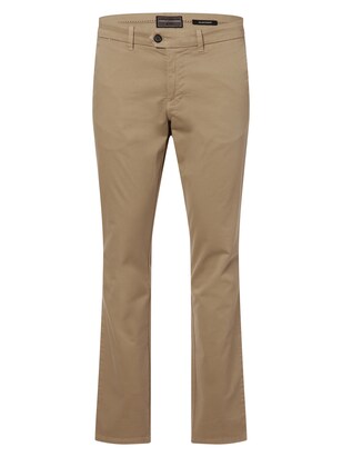 Finshley & Harding Chino ‘Dylan’ Donkerbeige