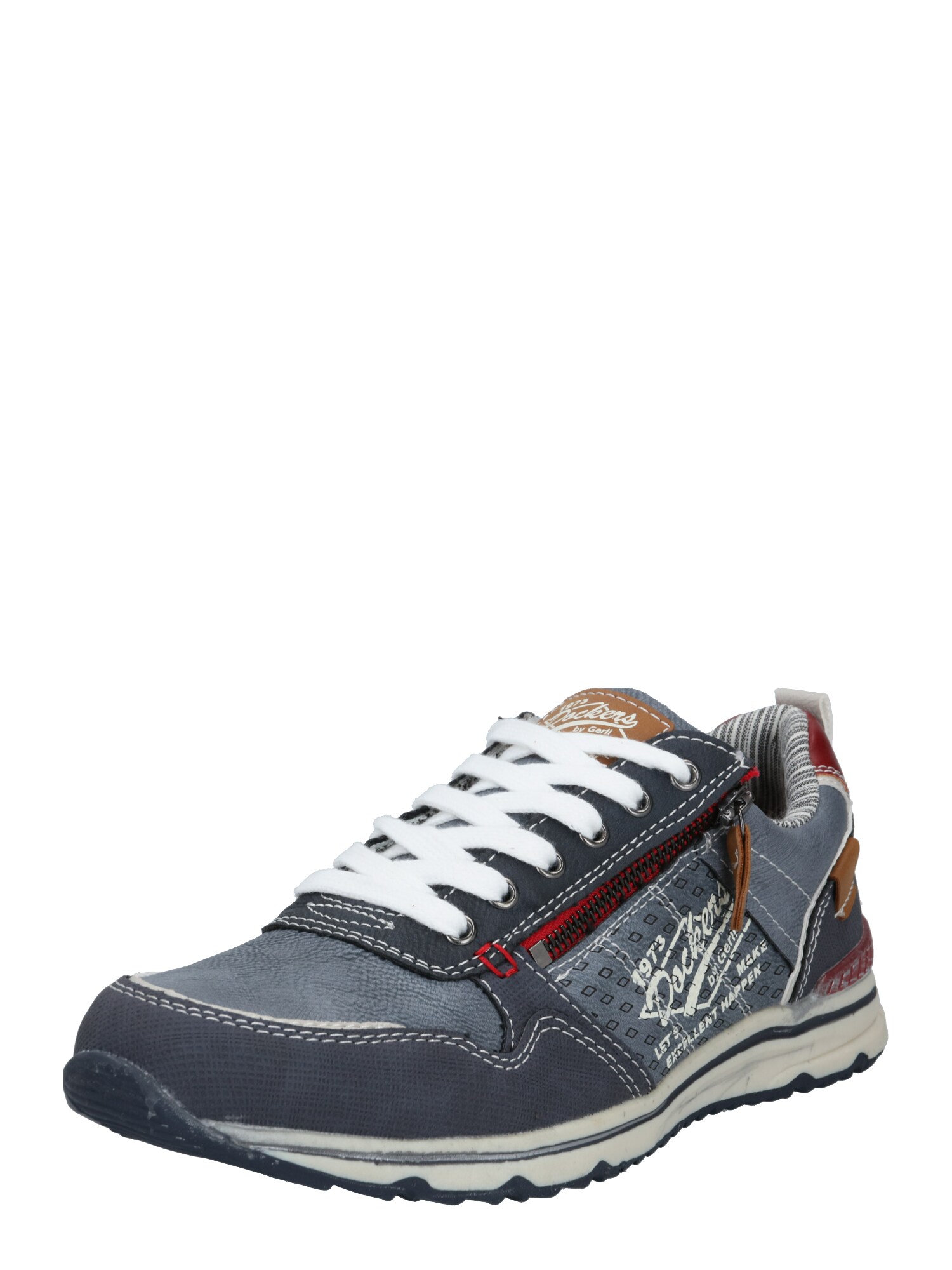 Dockers by Gerli Sportinio stiliaus batai su raišteliais  mėlyna / mišrios spalvos