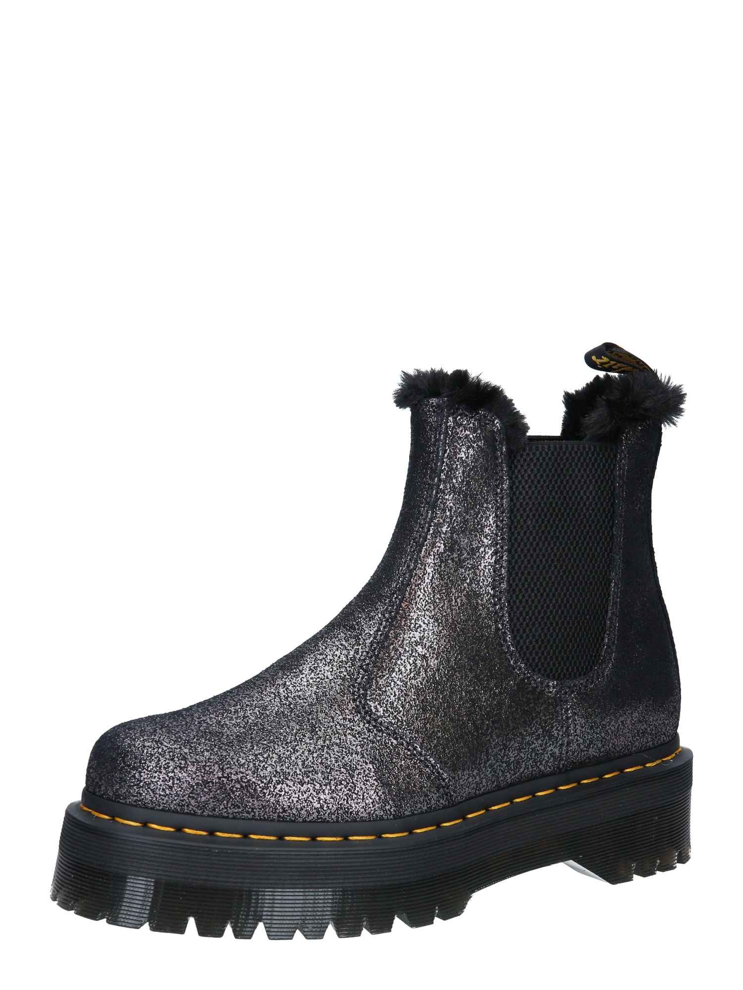 Dr. Martens Dr. Martens Chelsea Boots '2976 Quad' schwarz