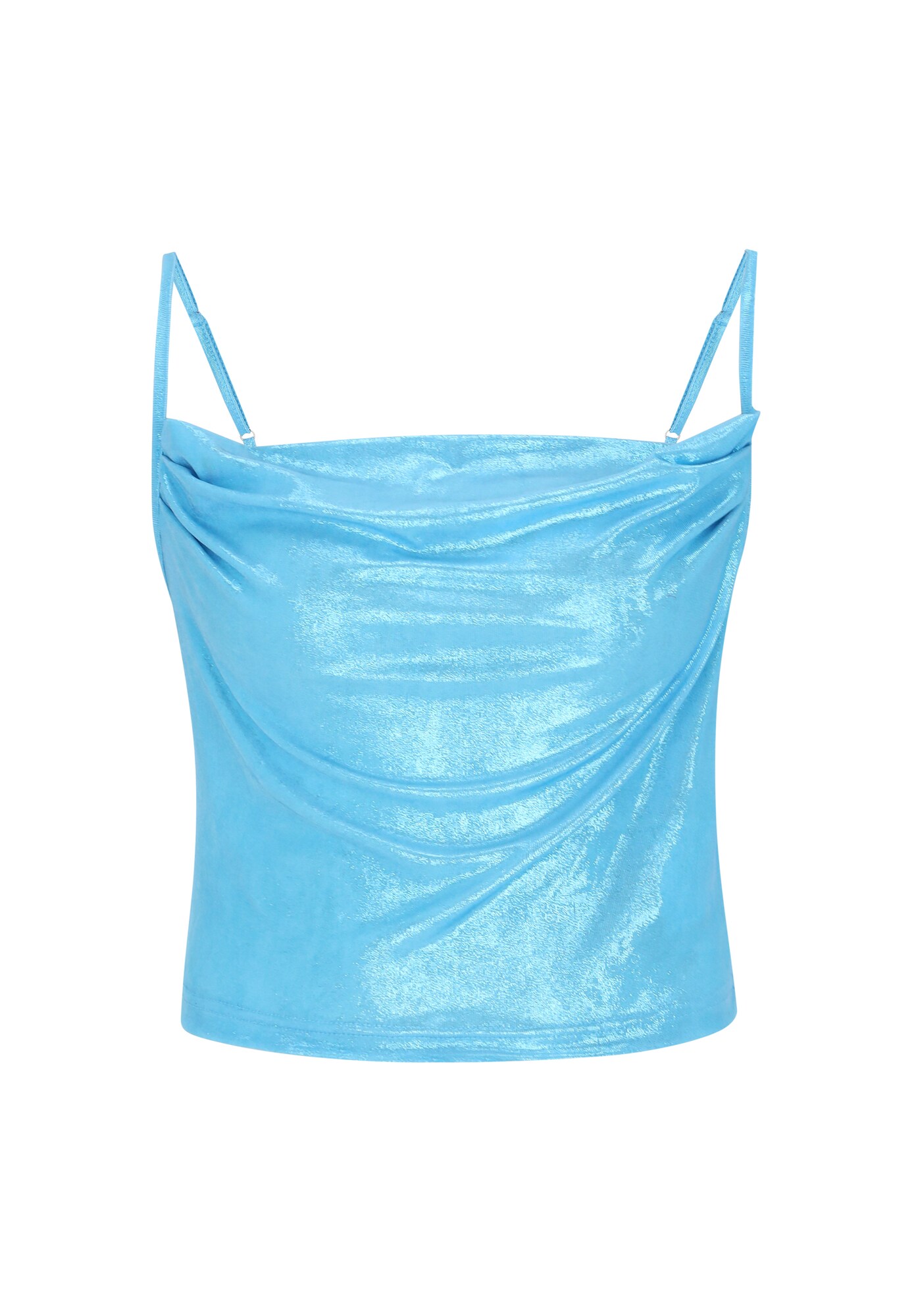 faina Top  azul oscuro