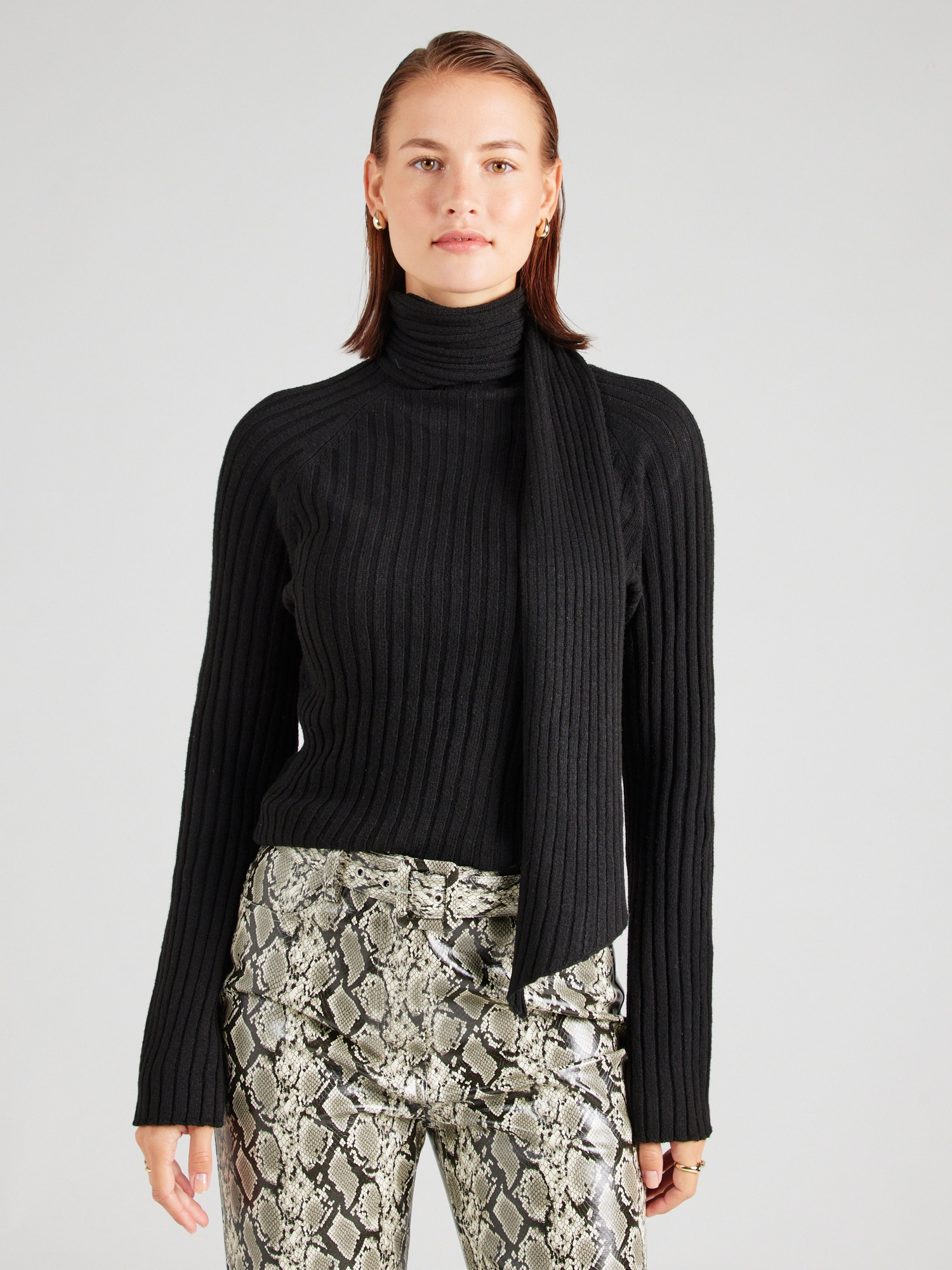 VERO MODA Pulóver 'ZOEY'  fekete termék 2. képe