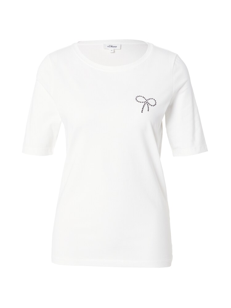 s.Oliver T-Shirt Damen Größe XXXL ecru