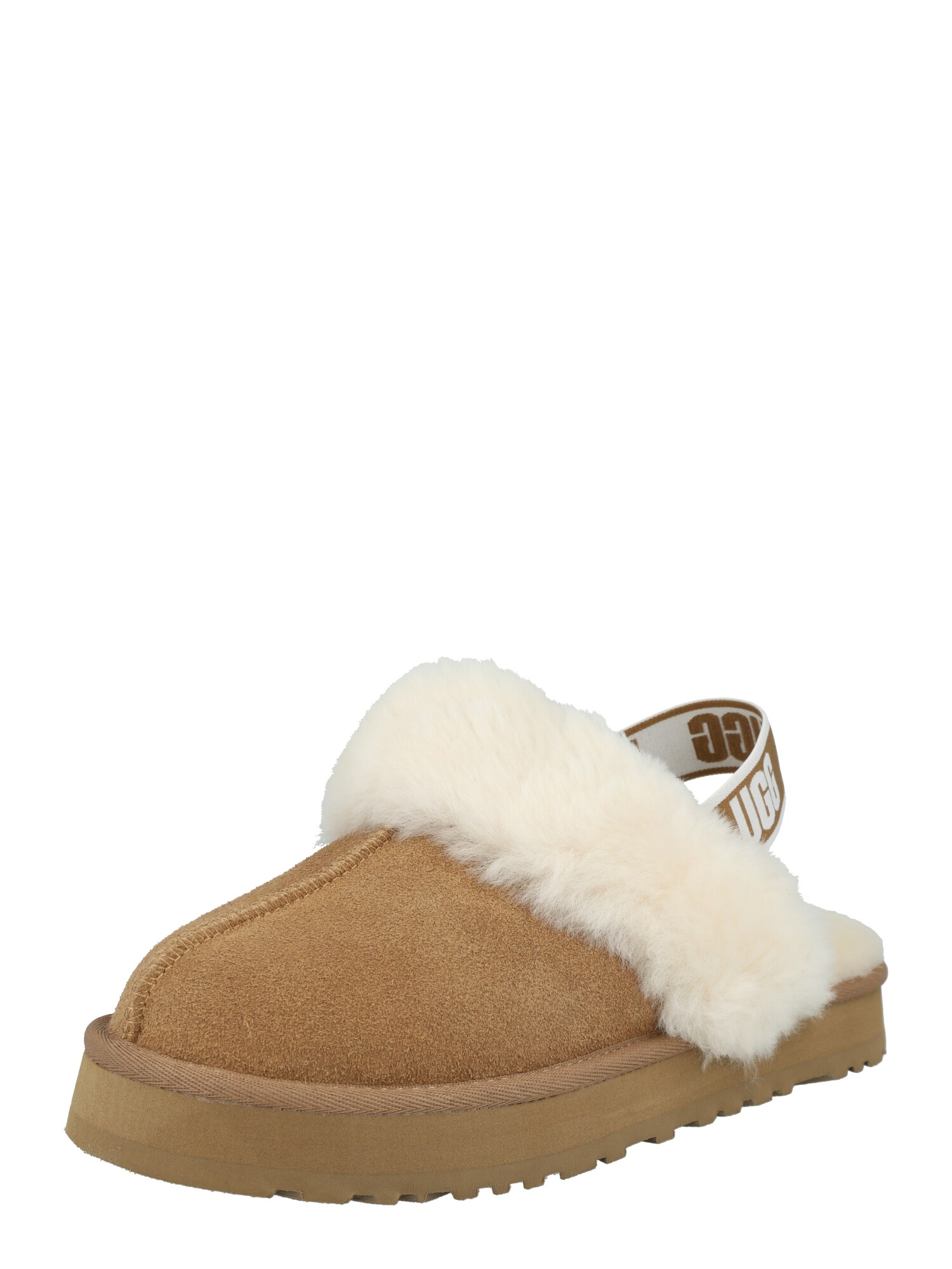 UGG Домашни пантофи 'FUNKETTE'  бежово / светлокафяво
