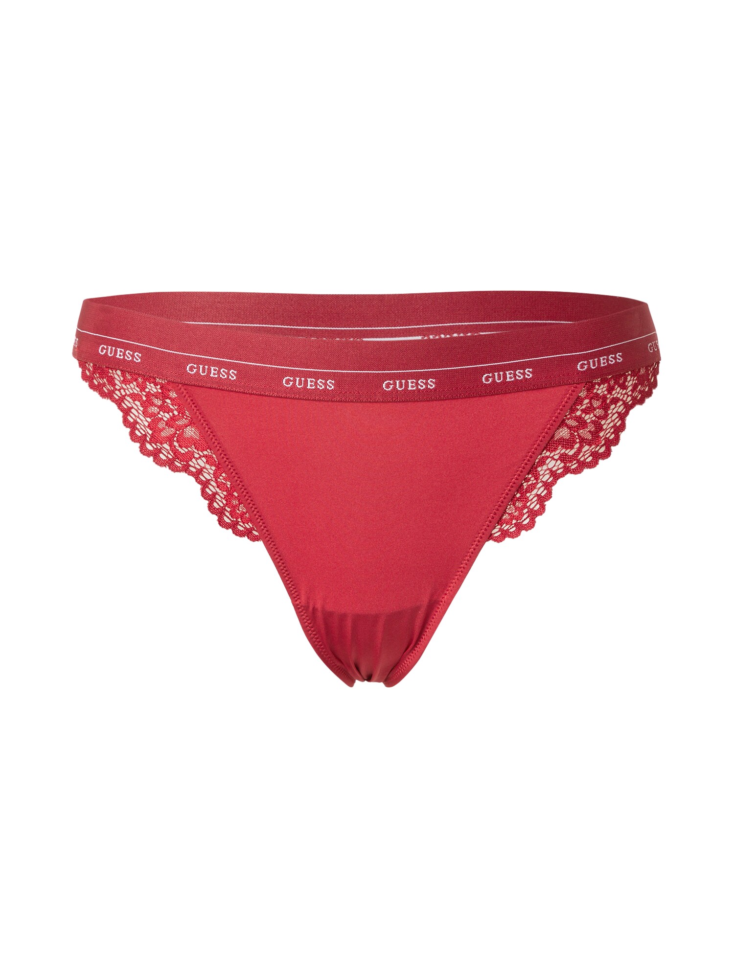 GUESS Slip JANE  roși aprins / alb