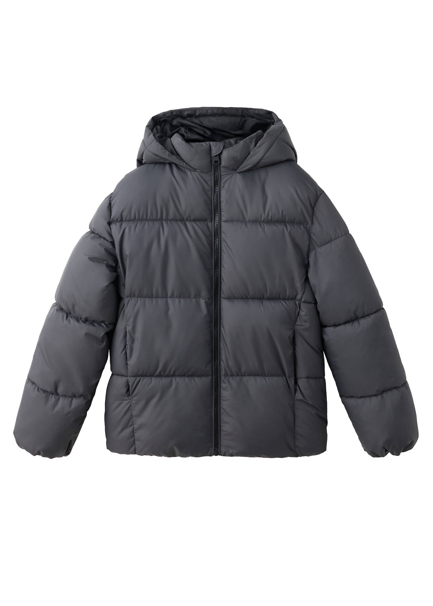 MANGO KIDS Geacă de iarnă AMERICA negru