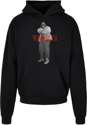 MT Upscale Sweatshirt ‘Biggie Smalls Concrete’ Grijs / Rood / Zwart