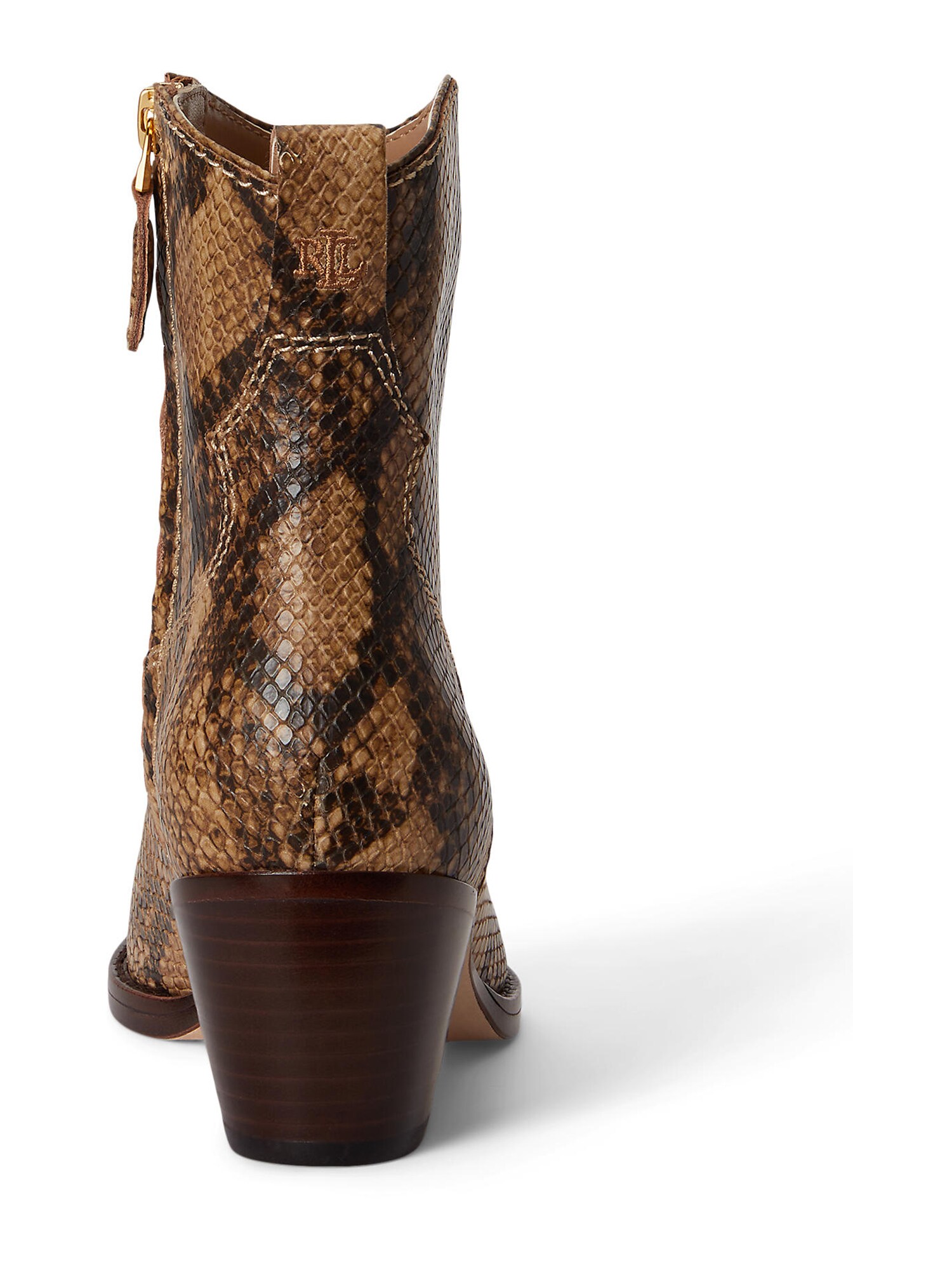 Lauren Ralph Lauren Botas camperas 'HARPHER'  marrón / marrón claro / negro – imagen 4