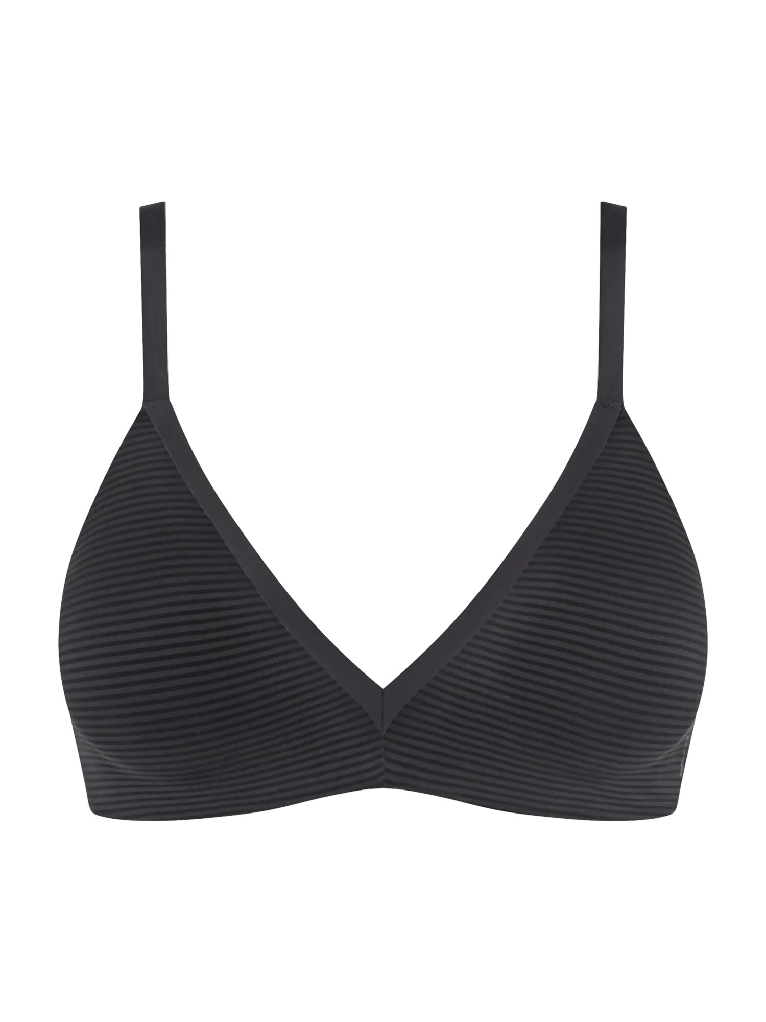 SLOGGI Sutien ZERO Feel Air  gri închis / negru