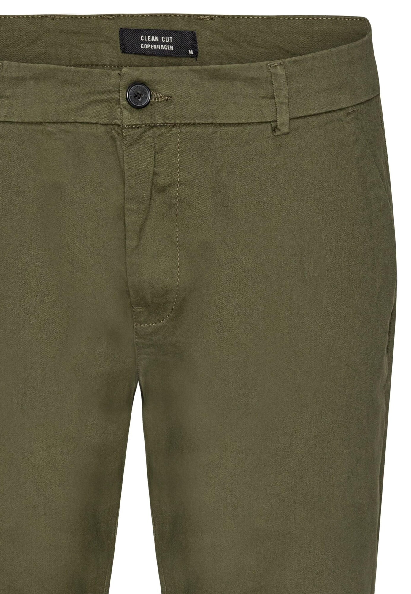 Clean Cut Copenhagen Chino nohavice tmavozelená (obrázok 3)