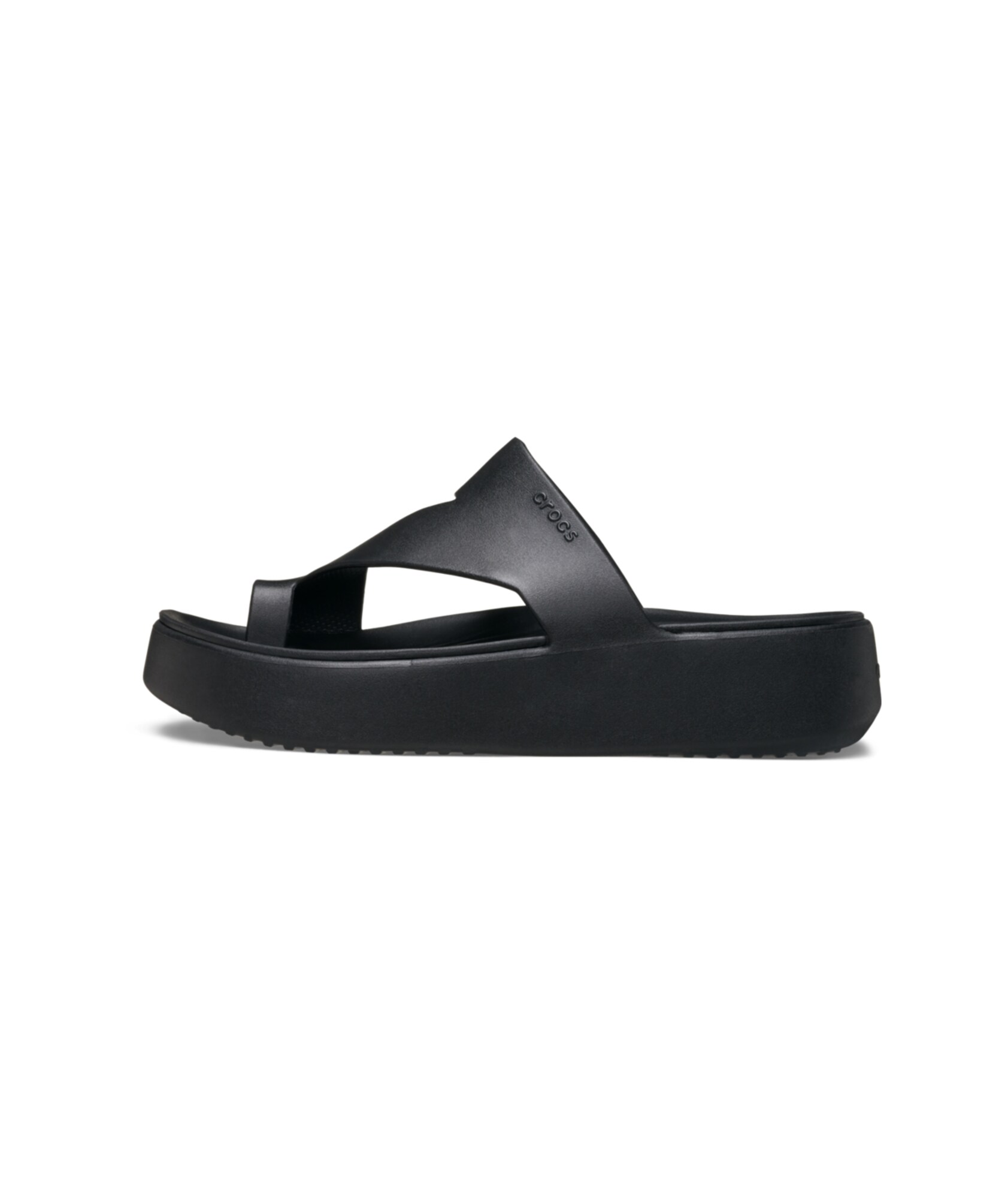 Crocs Sandále 'Getaway' čierna