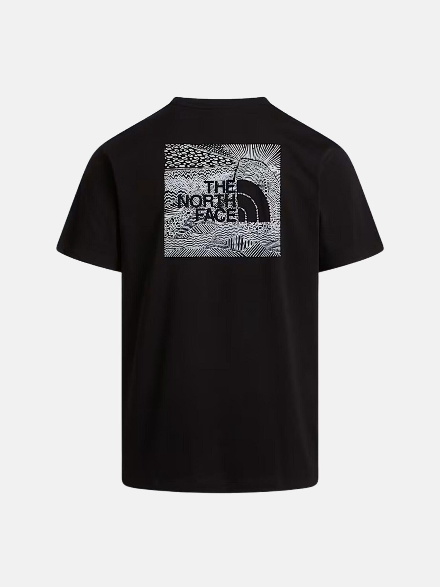 THE NORTH FACE Camiseta ' NSE CELEBRATION ' negro – imagen 2