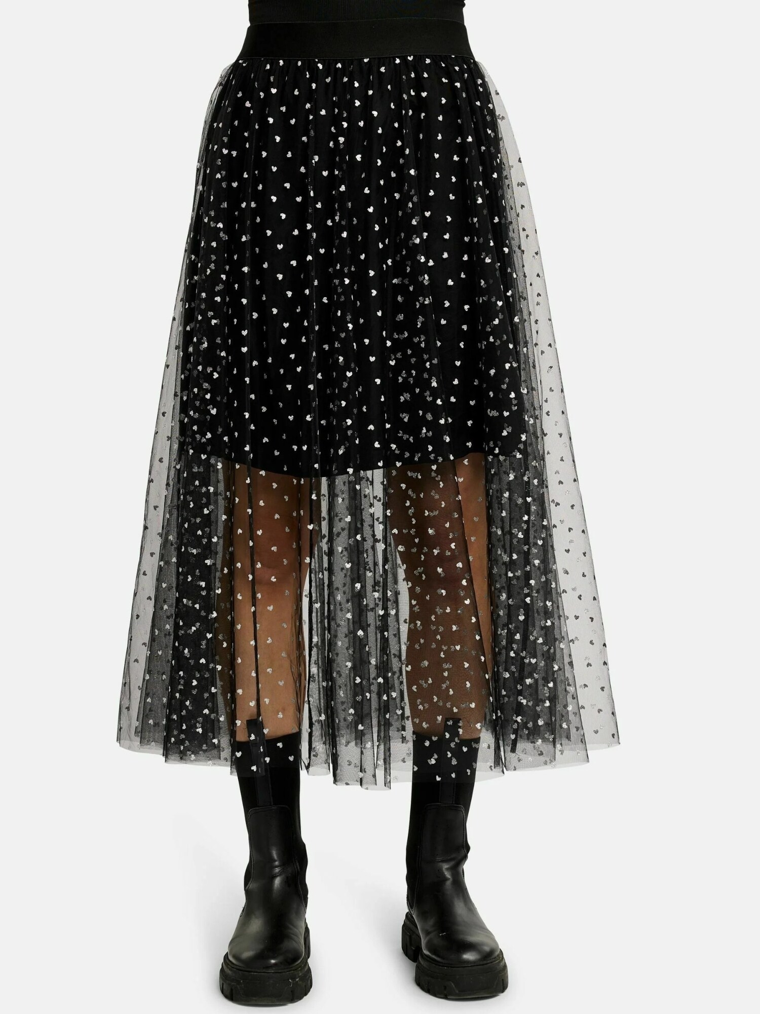 Liberte Essentiel Gonna ' TULLE '  nero