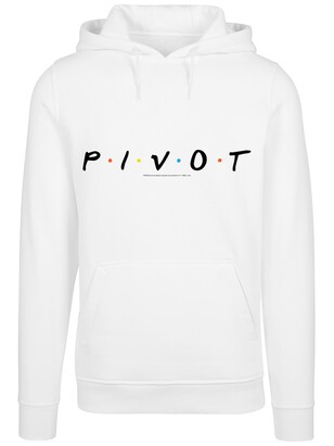 F4NT4STIC Sweatshirt ‘Friends Pivot’ Turquoise / Koraal / Zwart / Wit