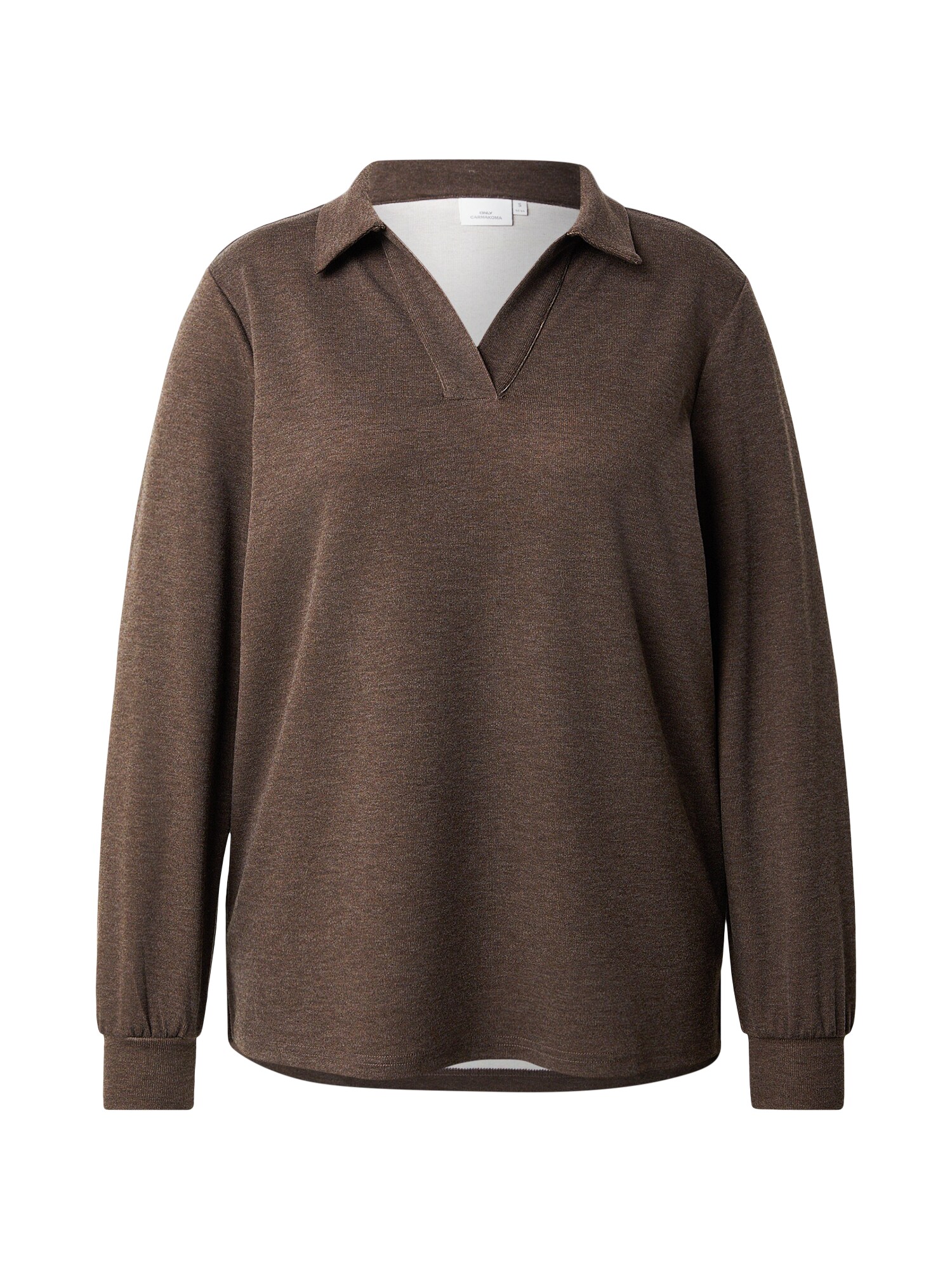 ONLY Carmakoma Tricou CARGRETCHEN  ciocolatiu