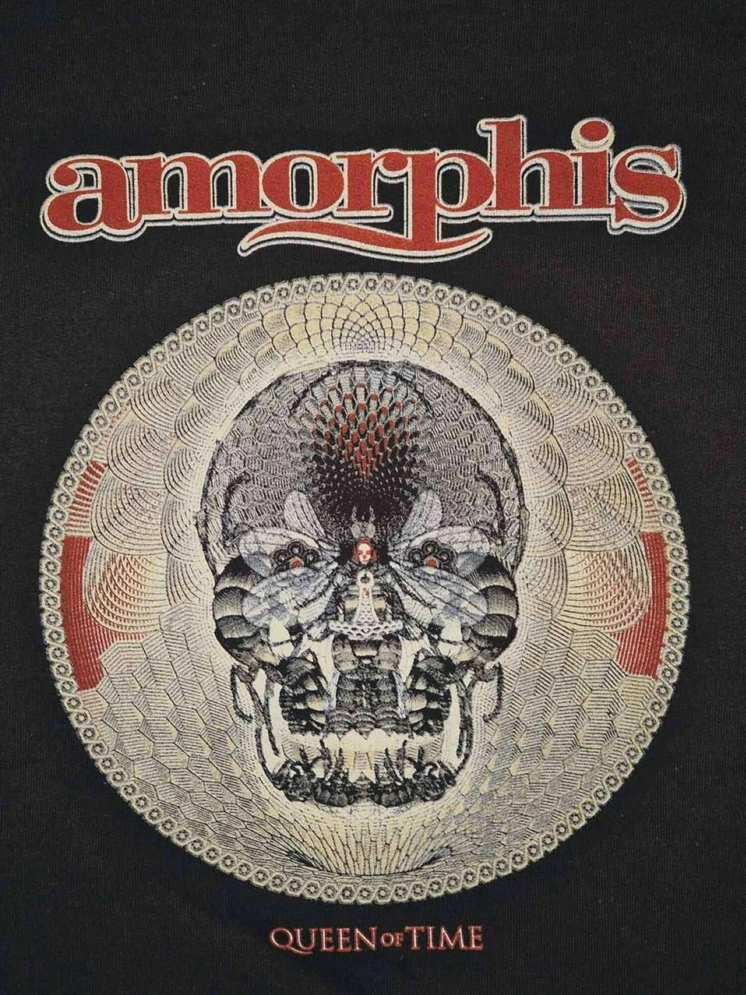 Amorphis Sudadera 'Amorphis Queen of Time Kapuzenpullover'  negro – imagen 3