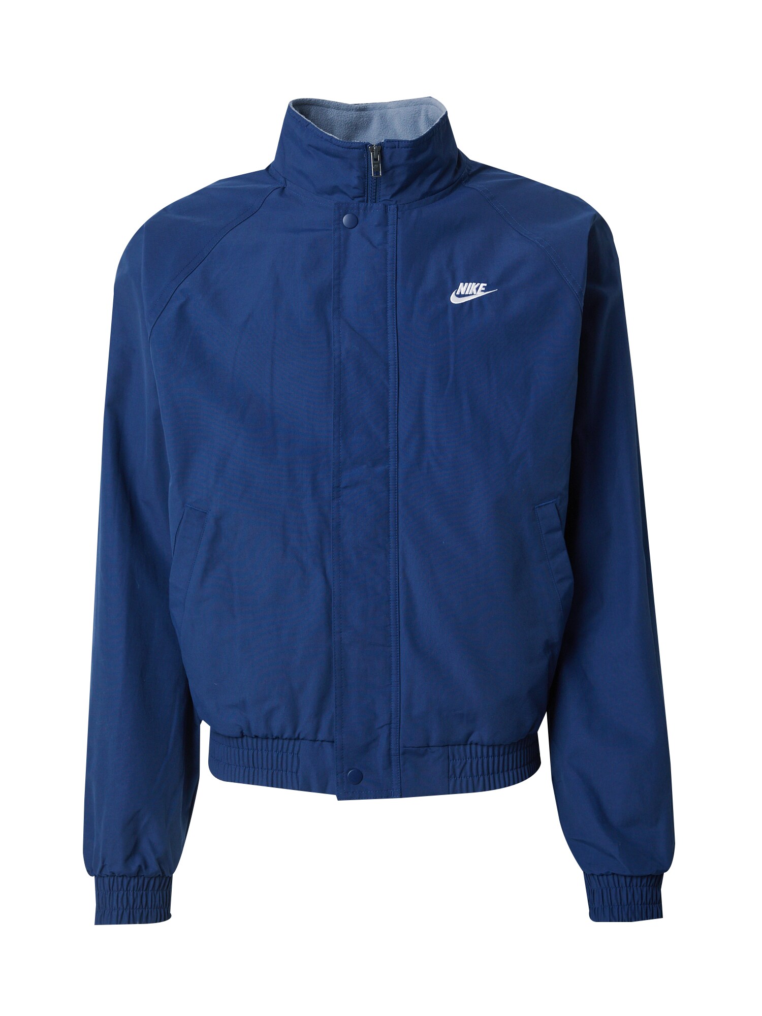 Nike Sportswear Geacă de primăvară-toamnă Club Futara  bleumarin