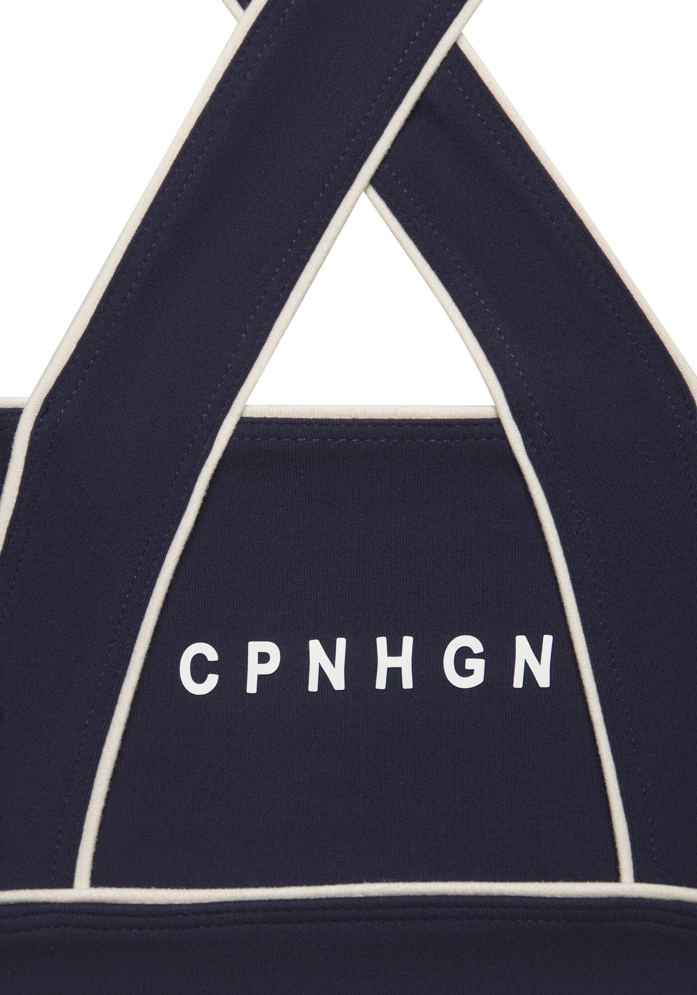 Copenhagen Studios Top námornícka modrá / biela (obrázok 4)