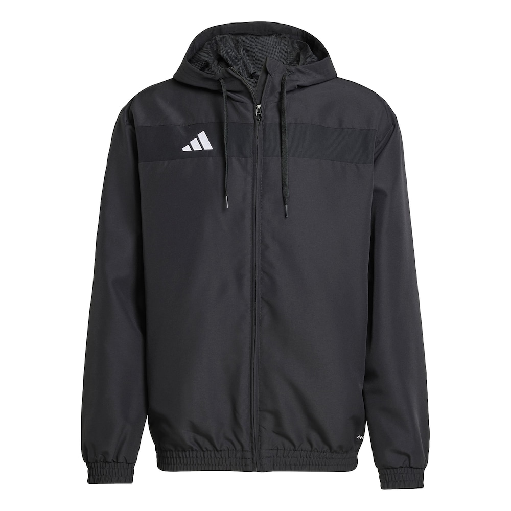 ADIDAS PERFORMANCE Trainingsjacke 'Tiro 25 Essentials' Herren Größe XXL schwarz / weiß