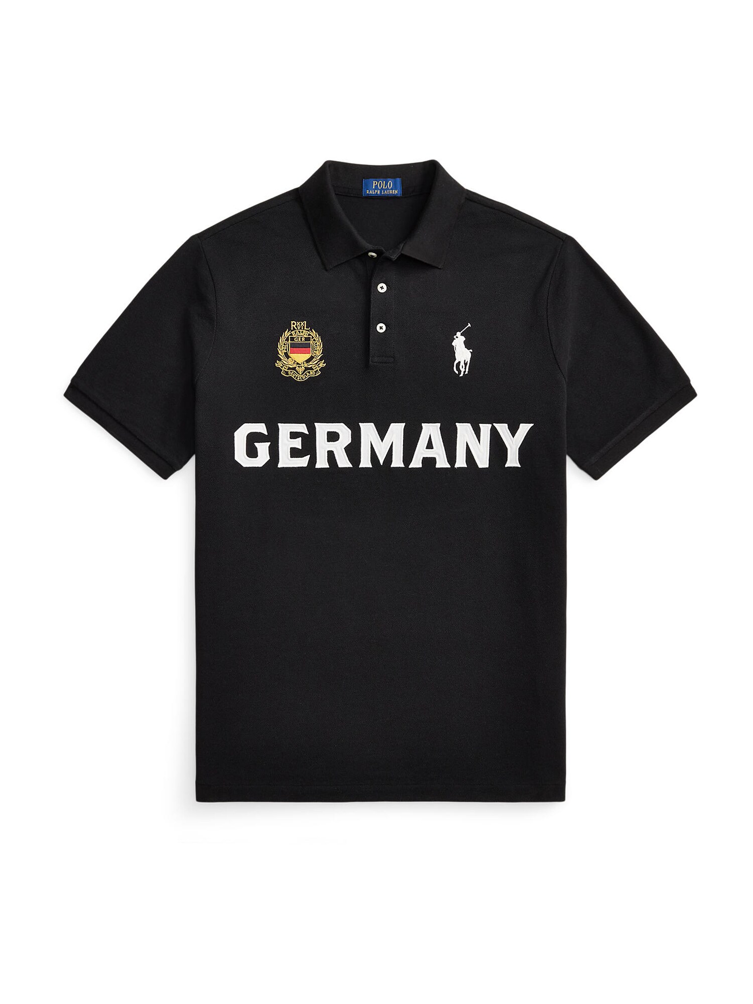 Polo Ralph Lauren Majica  žuta / crvena / crna / bijela