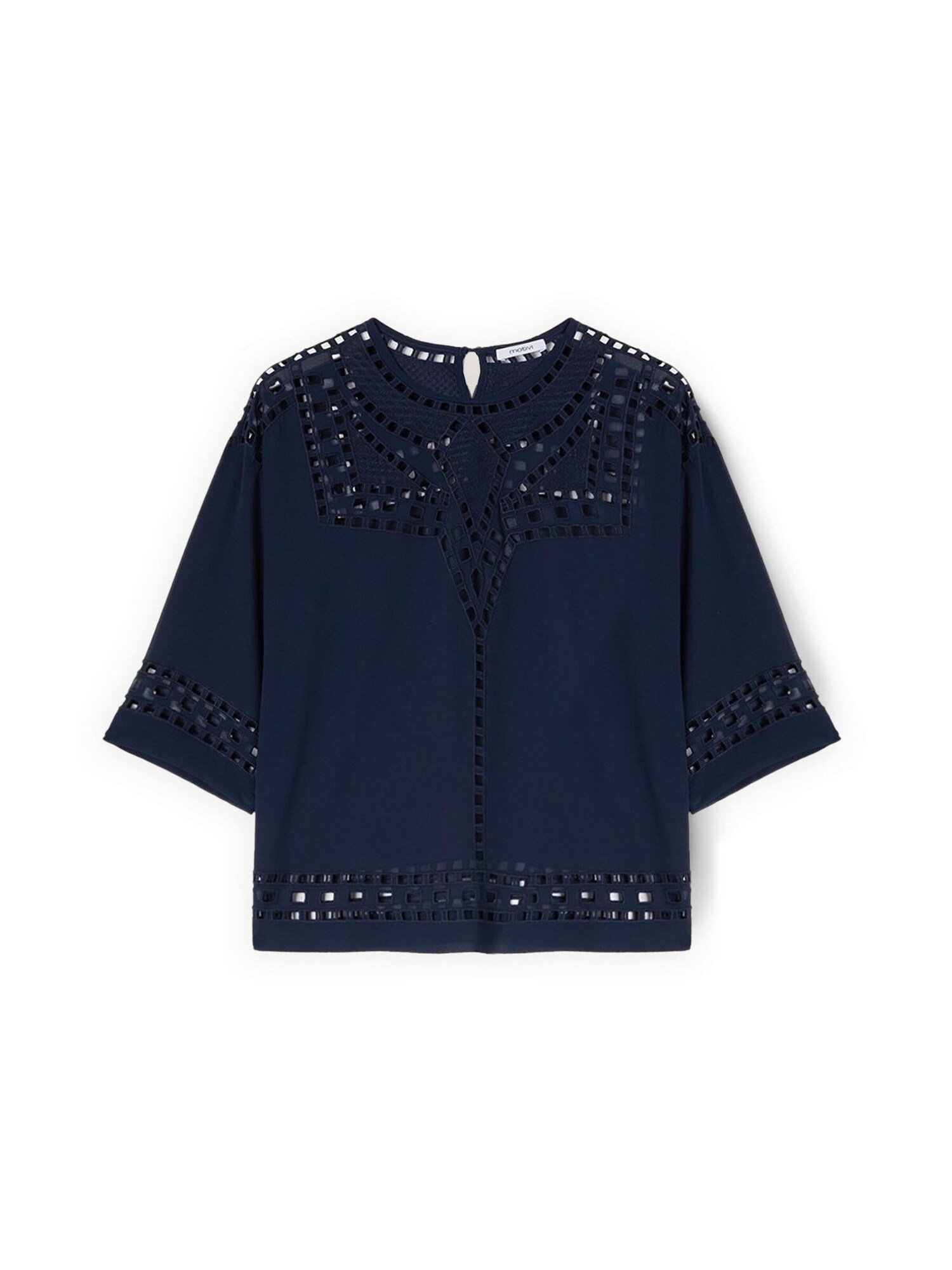 MOTIVI Blusa azul