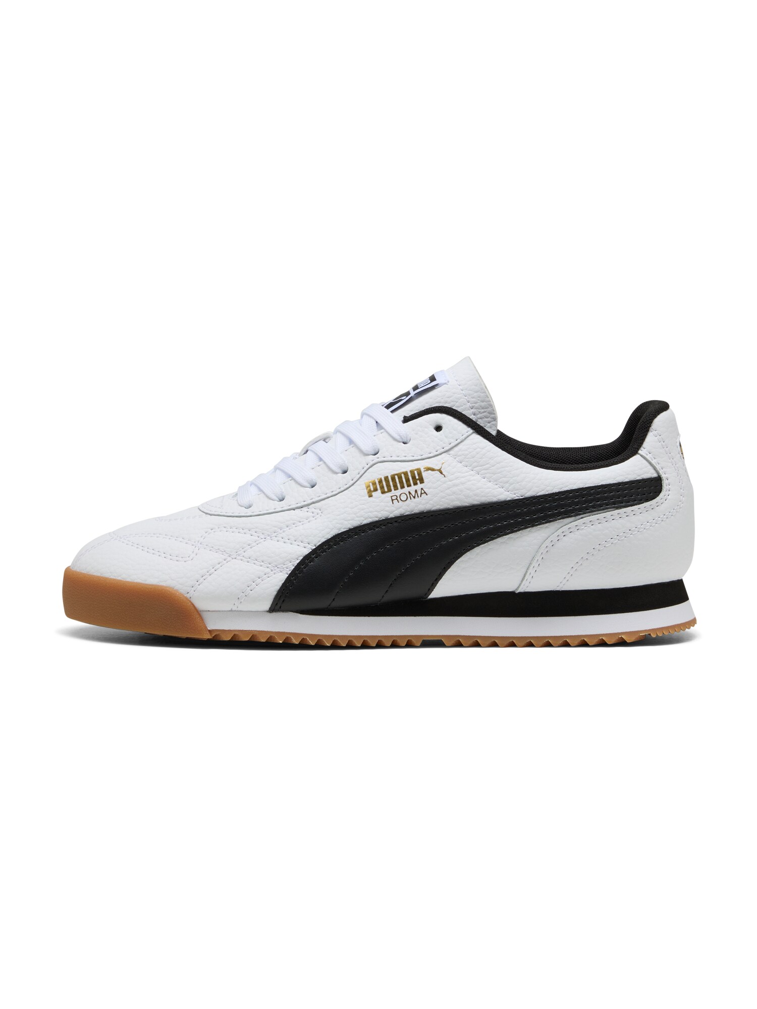 PUMA Rövid szárú sportcipők 'Roma Anniversario'  arany / fekete / fehér akciós termékkép 1