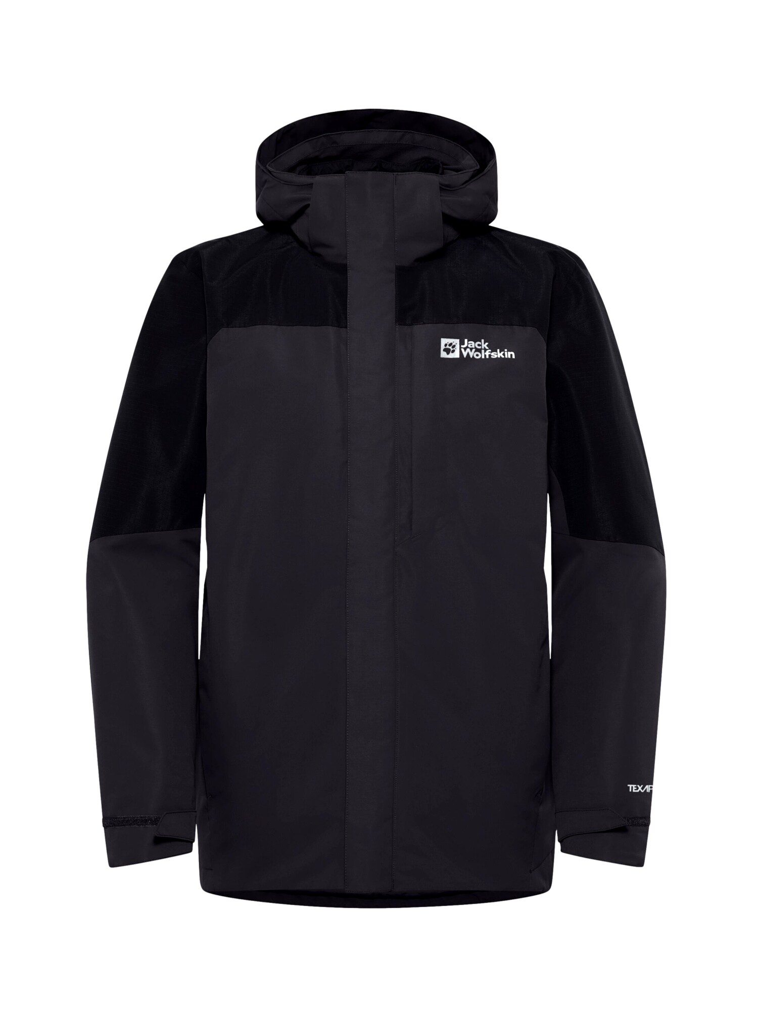 JACK WOLFSKIN Outdoorová bunda 'Romberg'  tmavosivá
