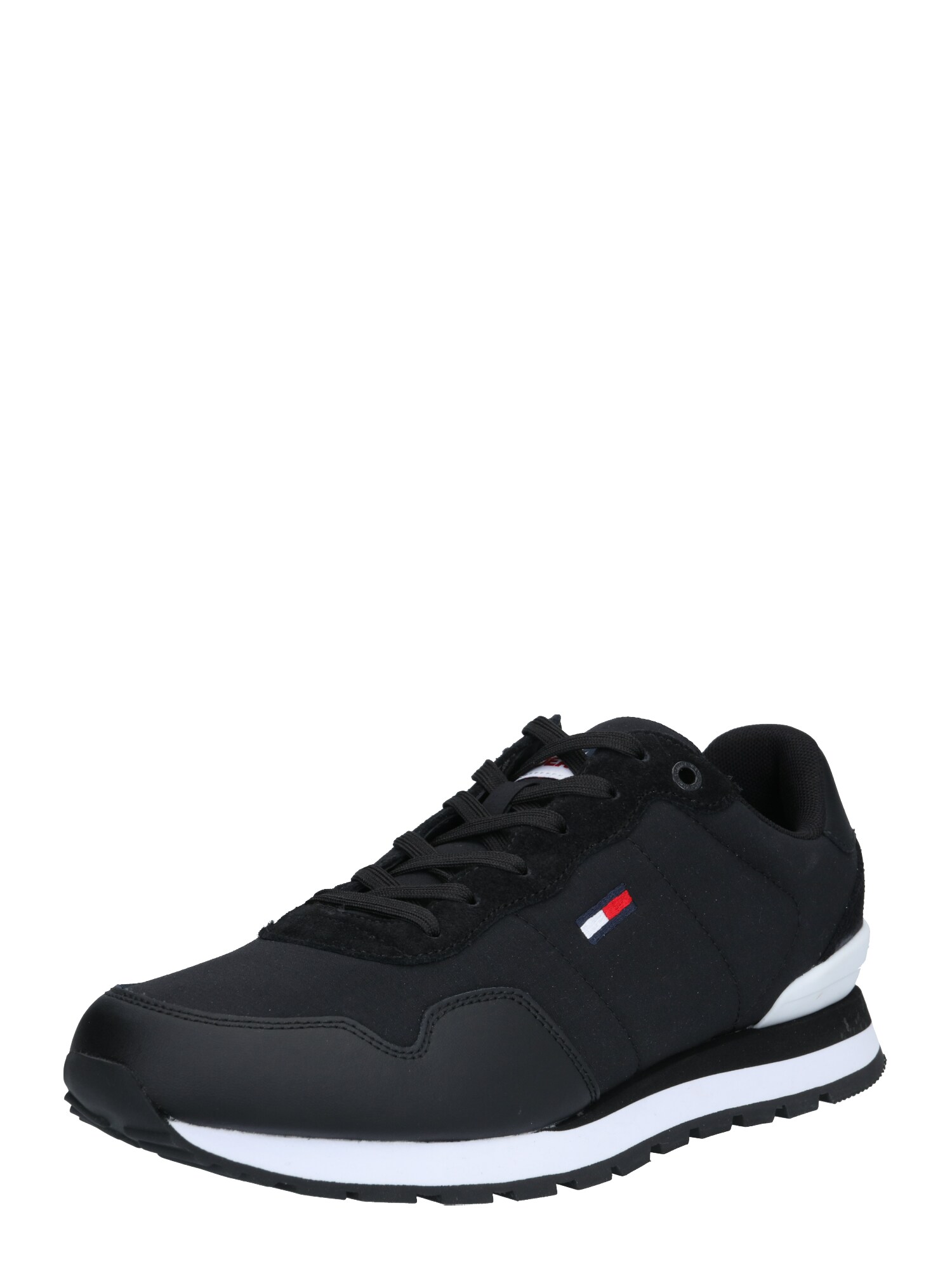 Tommy Jeans Sportbačiai be auliuko  juoda