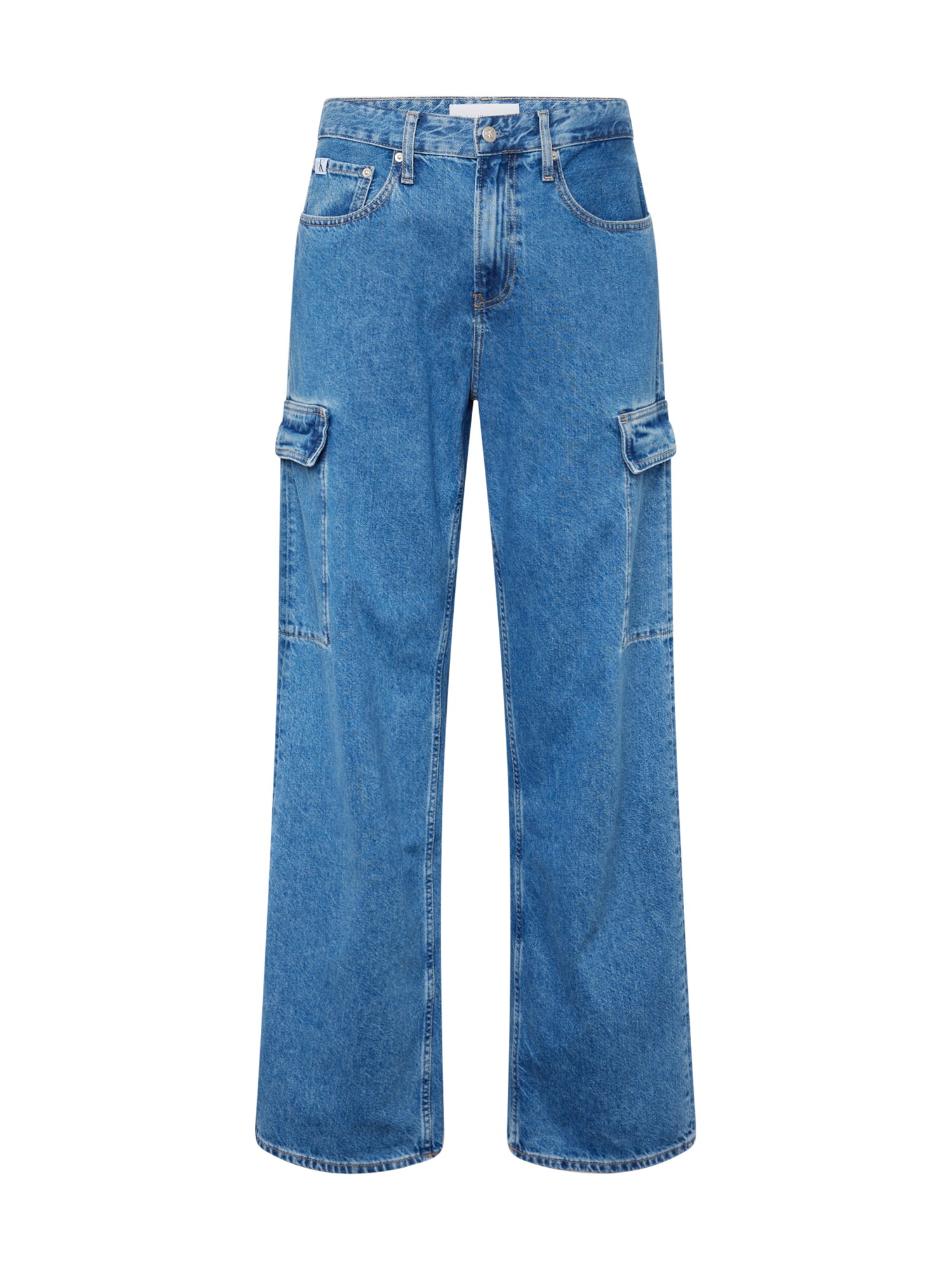 Calvin Klein Jeans Cargo farmer '90'S LOOSE'  kék farmer akciós termékkép 1