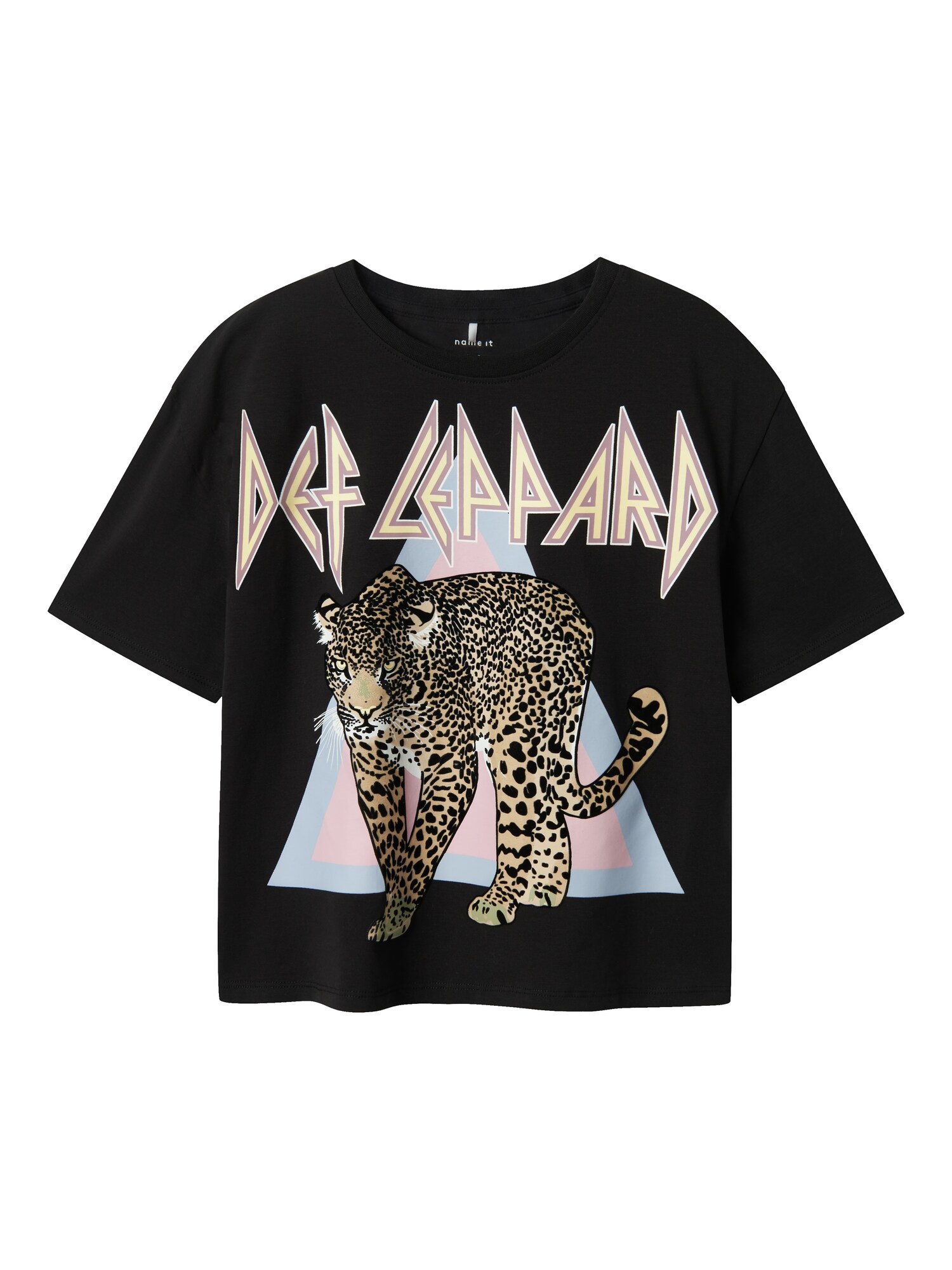 T-shirt 'NKFJikki Def Leppard'